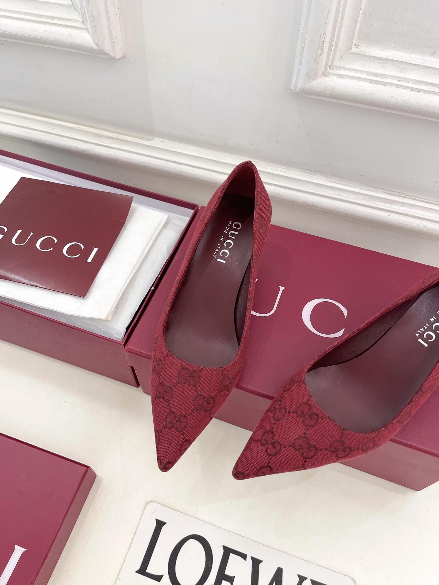 Designer Heeled Shoe