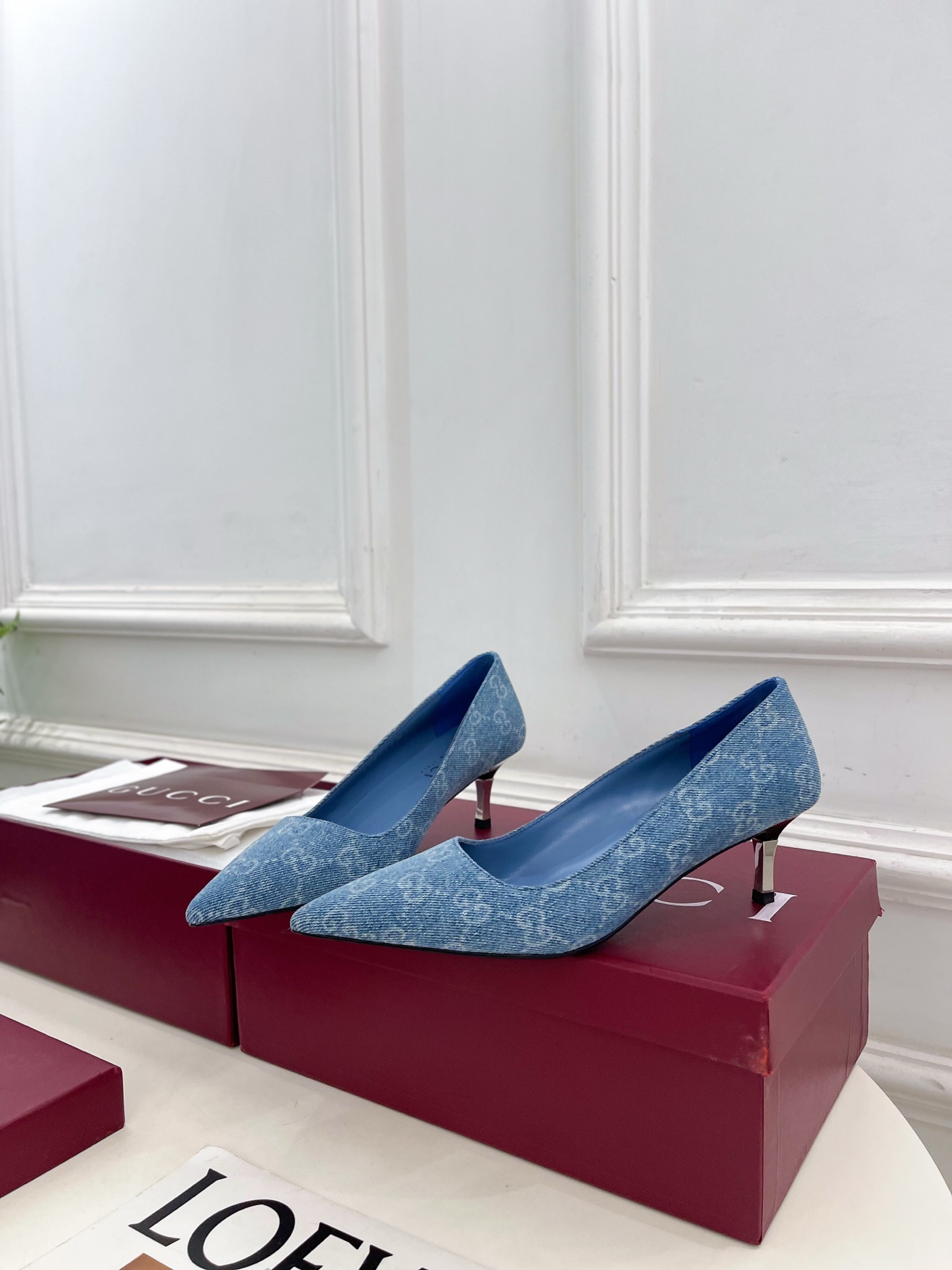 Designer Heeled Shoe