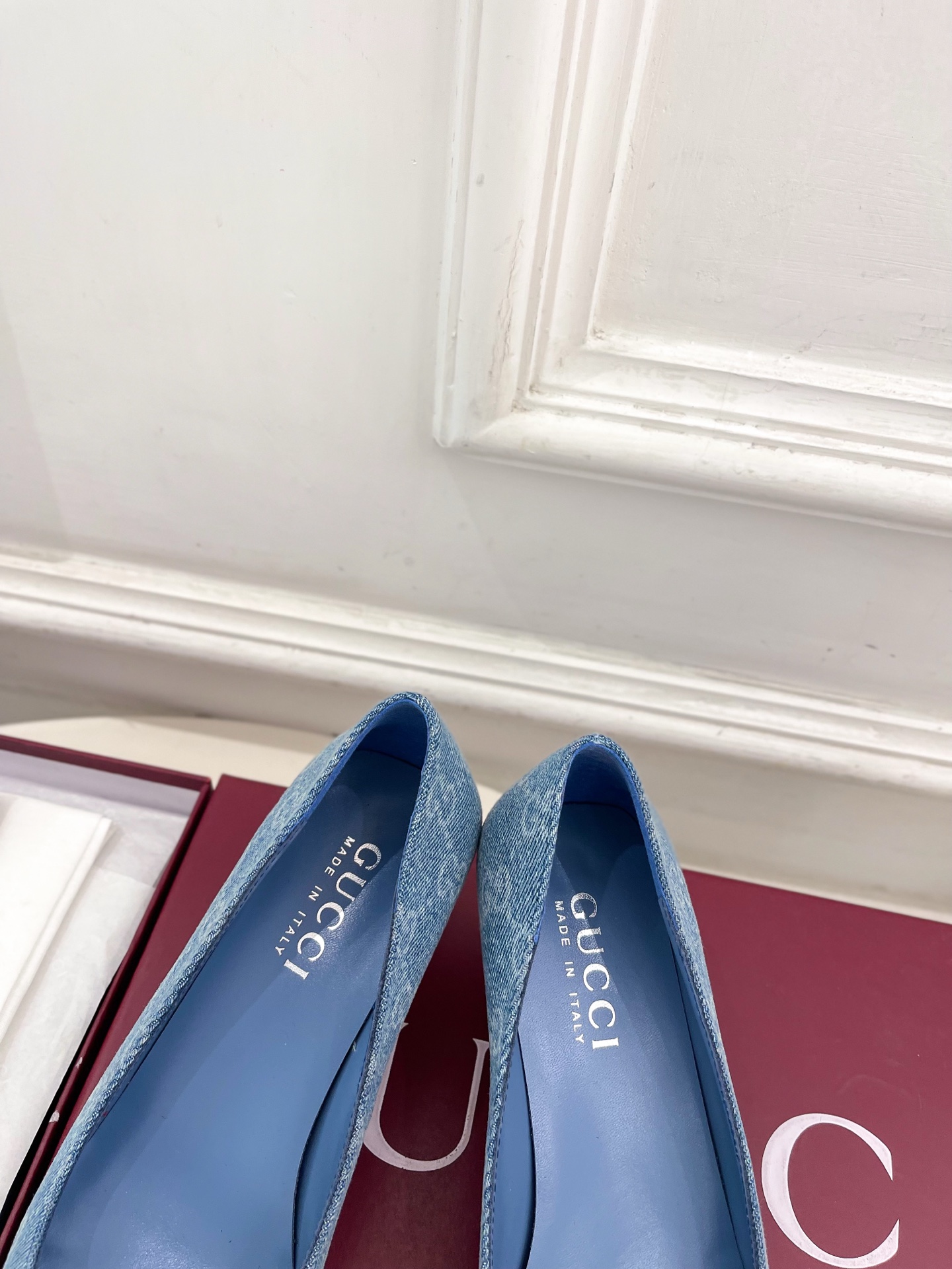 Designer Heeled Shoe