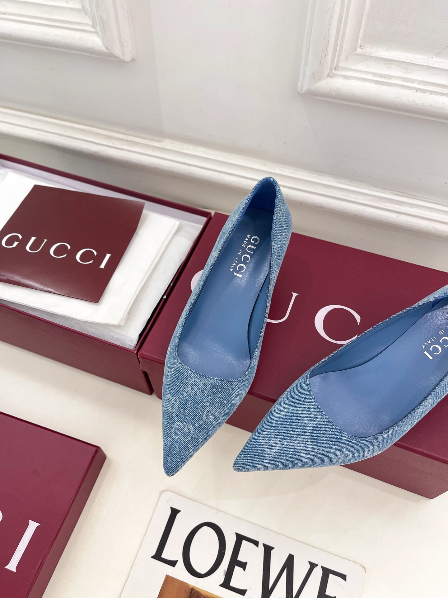 Designer Heeled Shoe