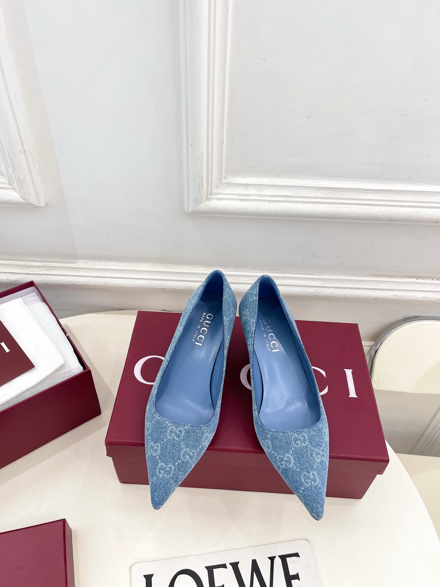 Designer Heeled Shoe