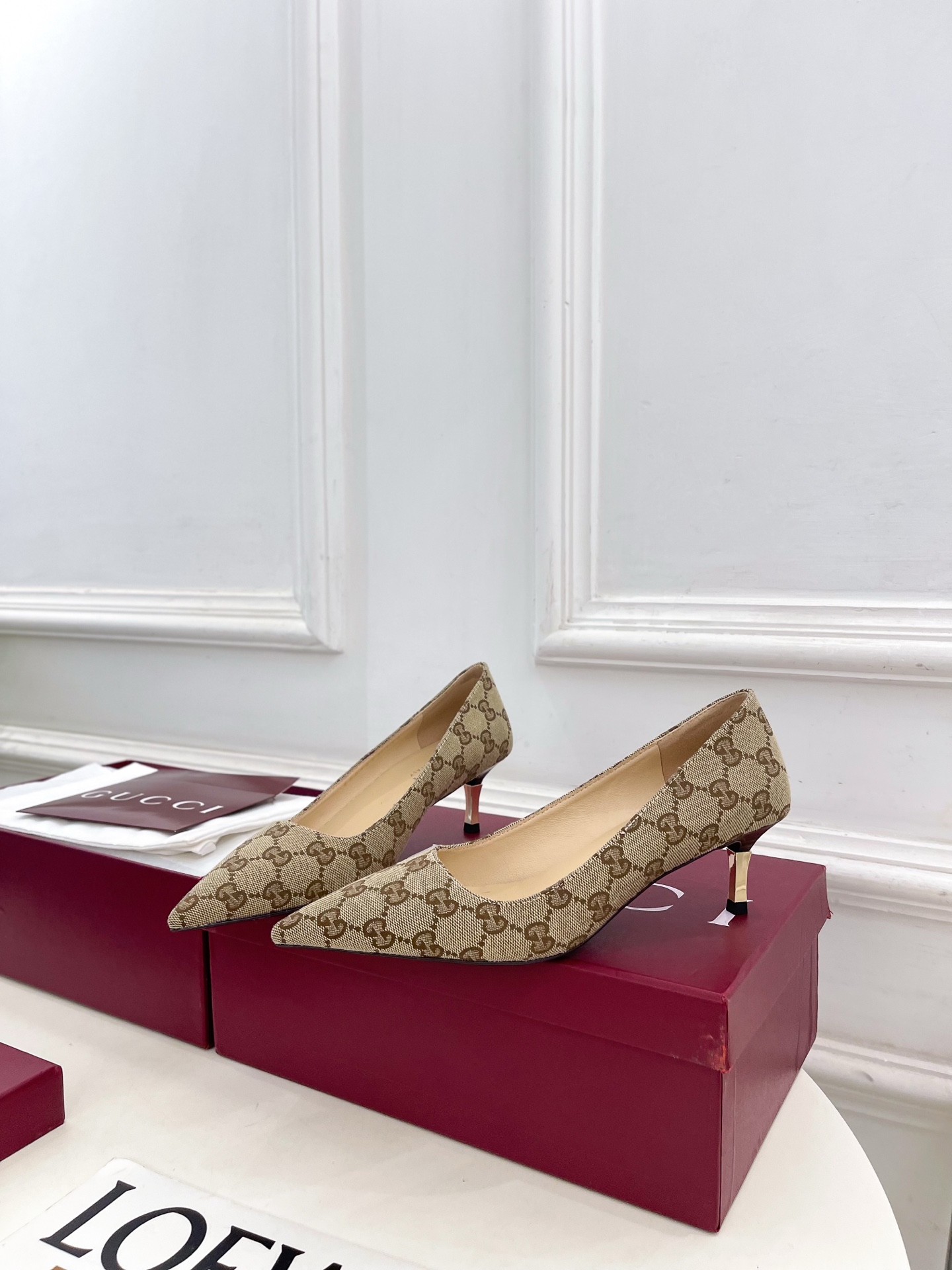 Designer Heeled Shoe