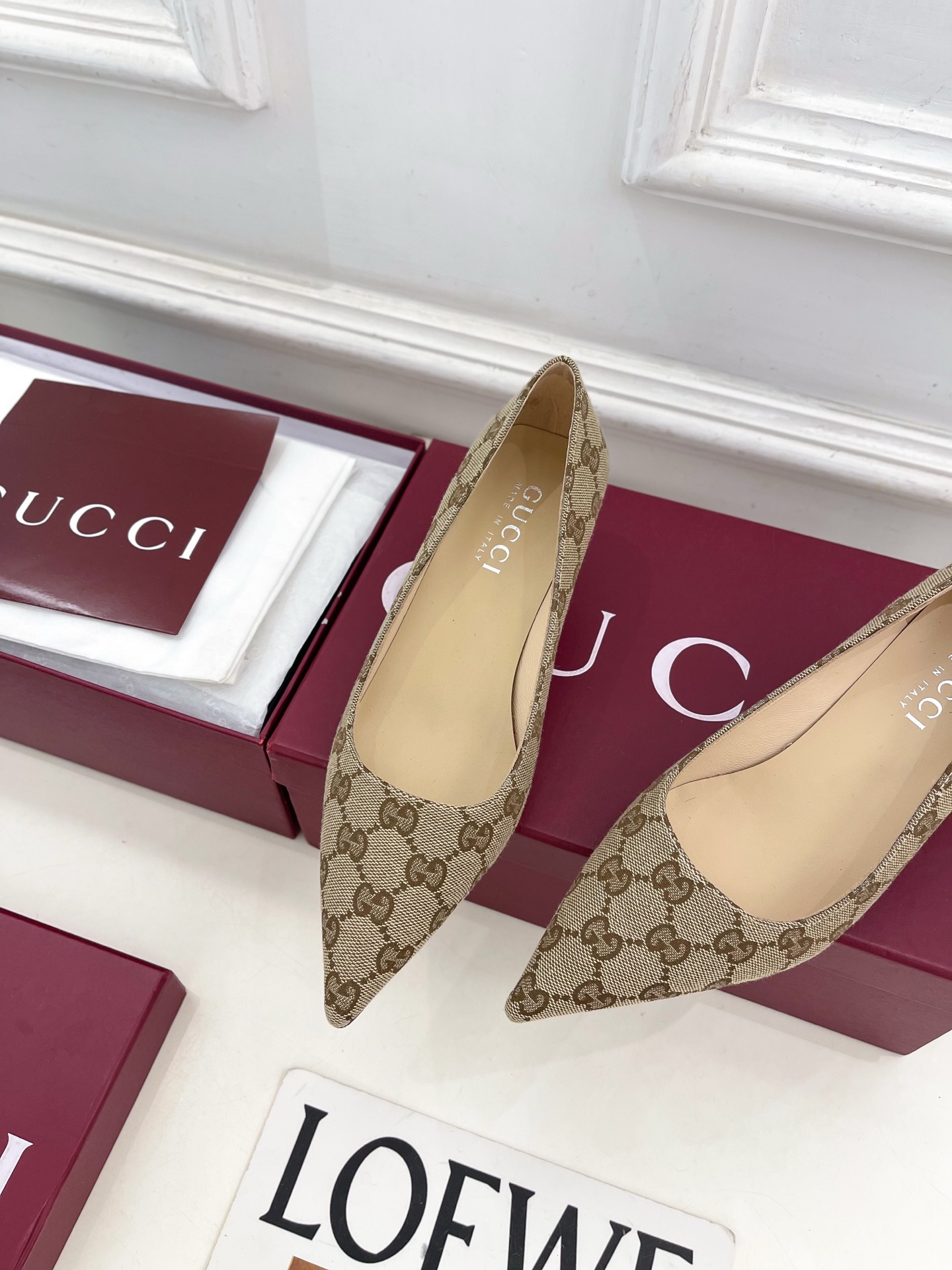 Designer Heeled Shoe