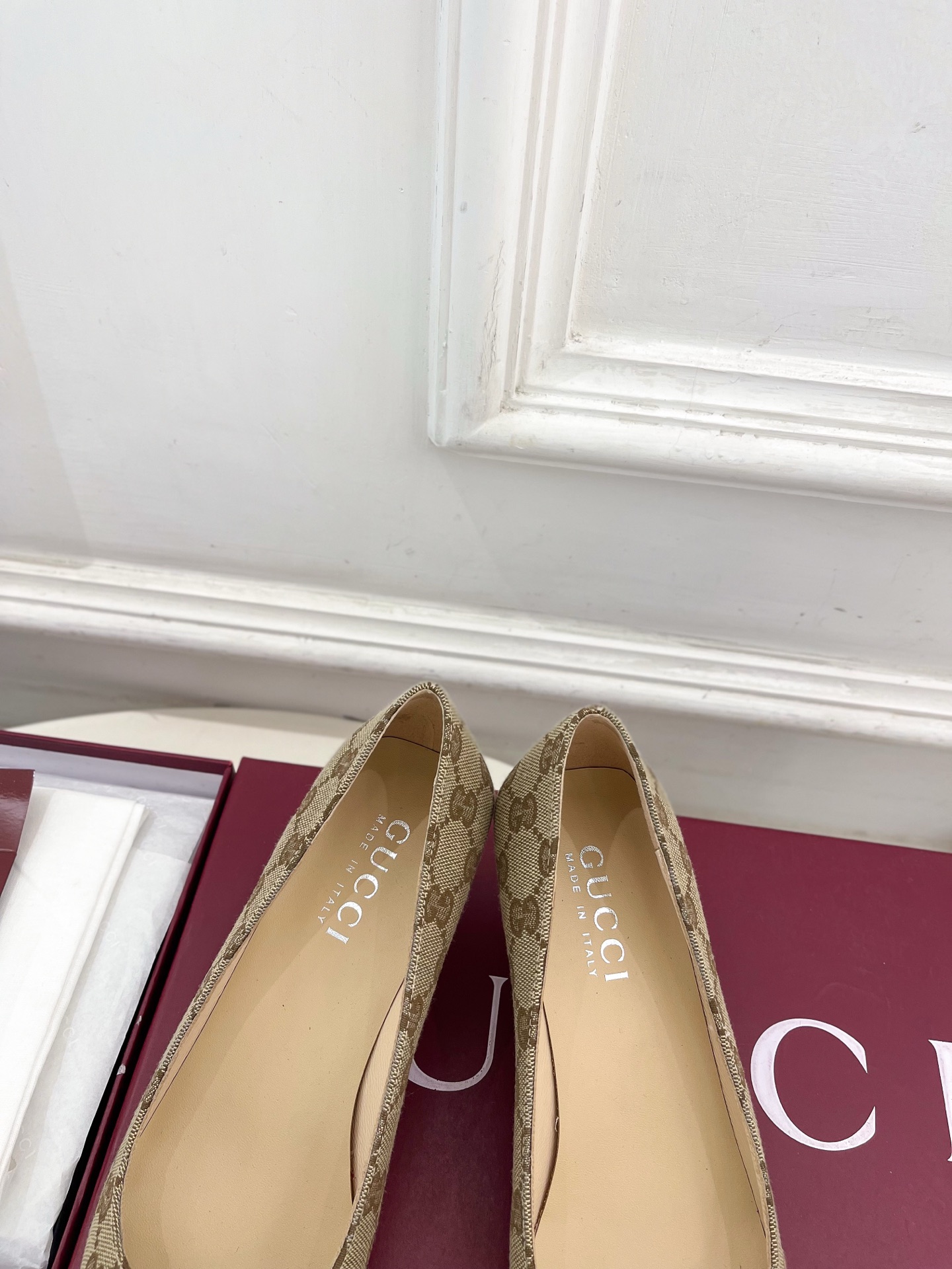 Designer Heeled Shoe