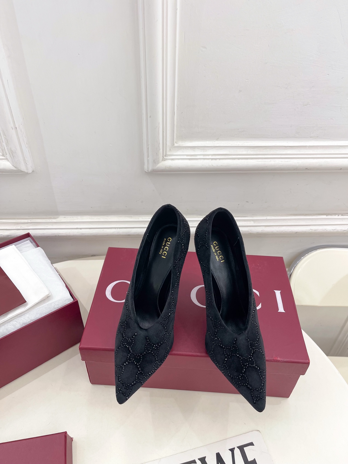 Designer Heeled Shoe