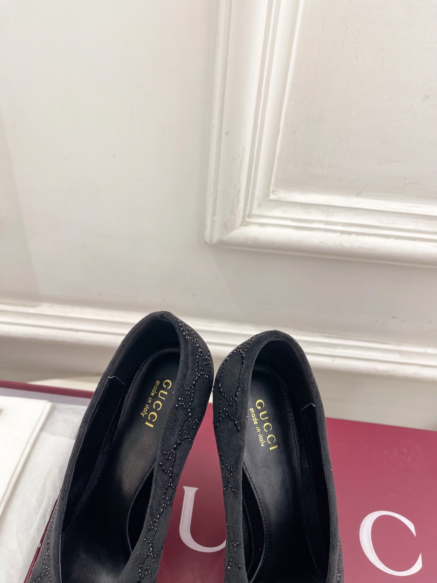 Designer Heeled Shoe