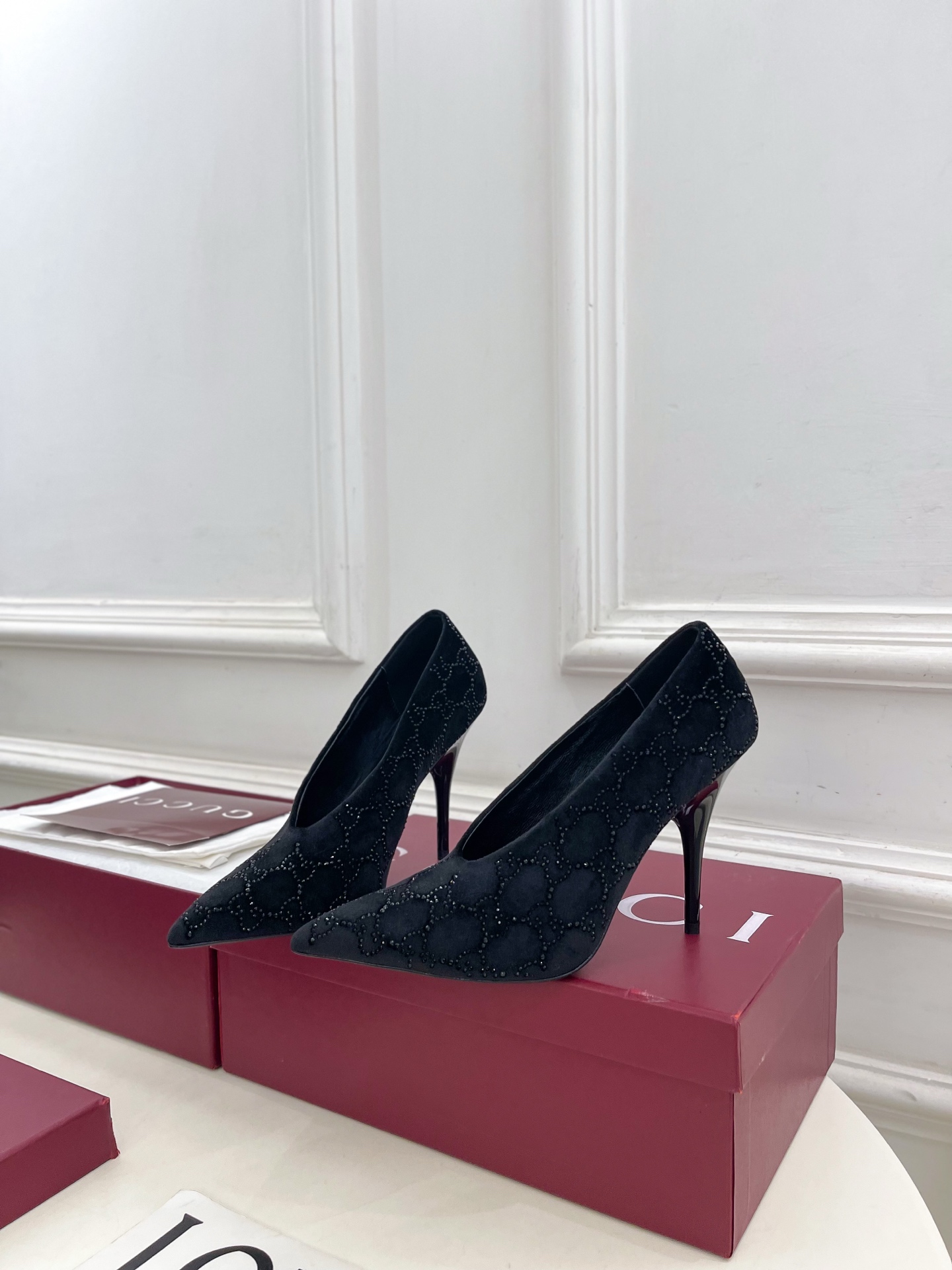 Designer Heeled Shoe