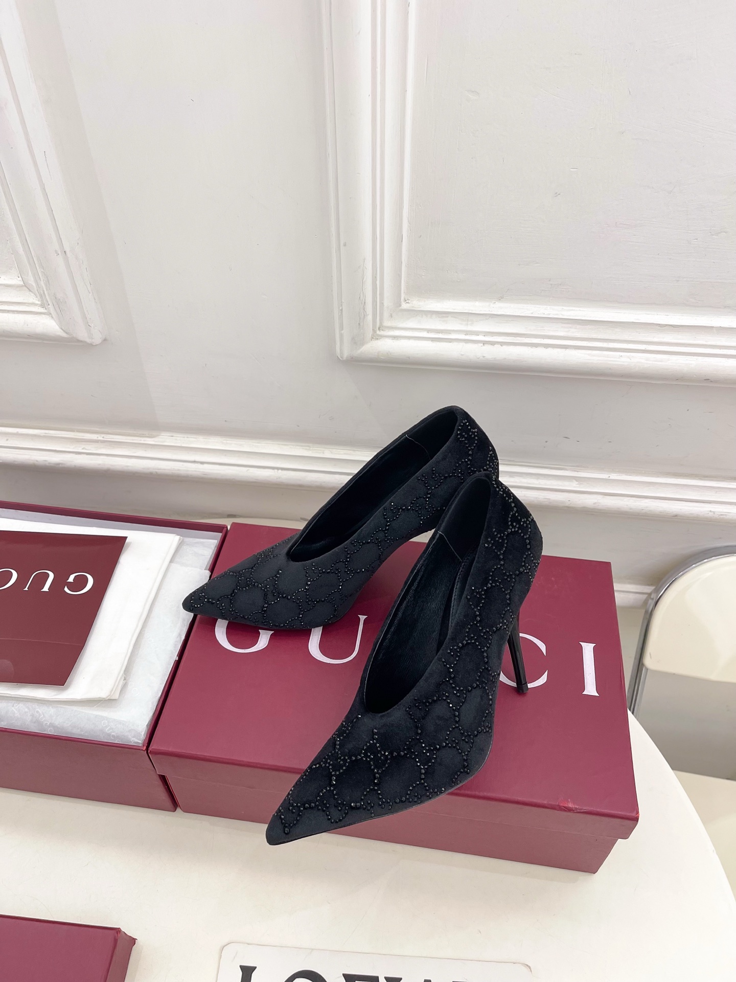 Designer Heeled Shoe