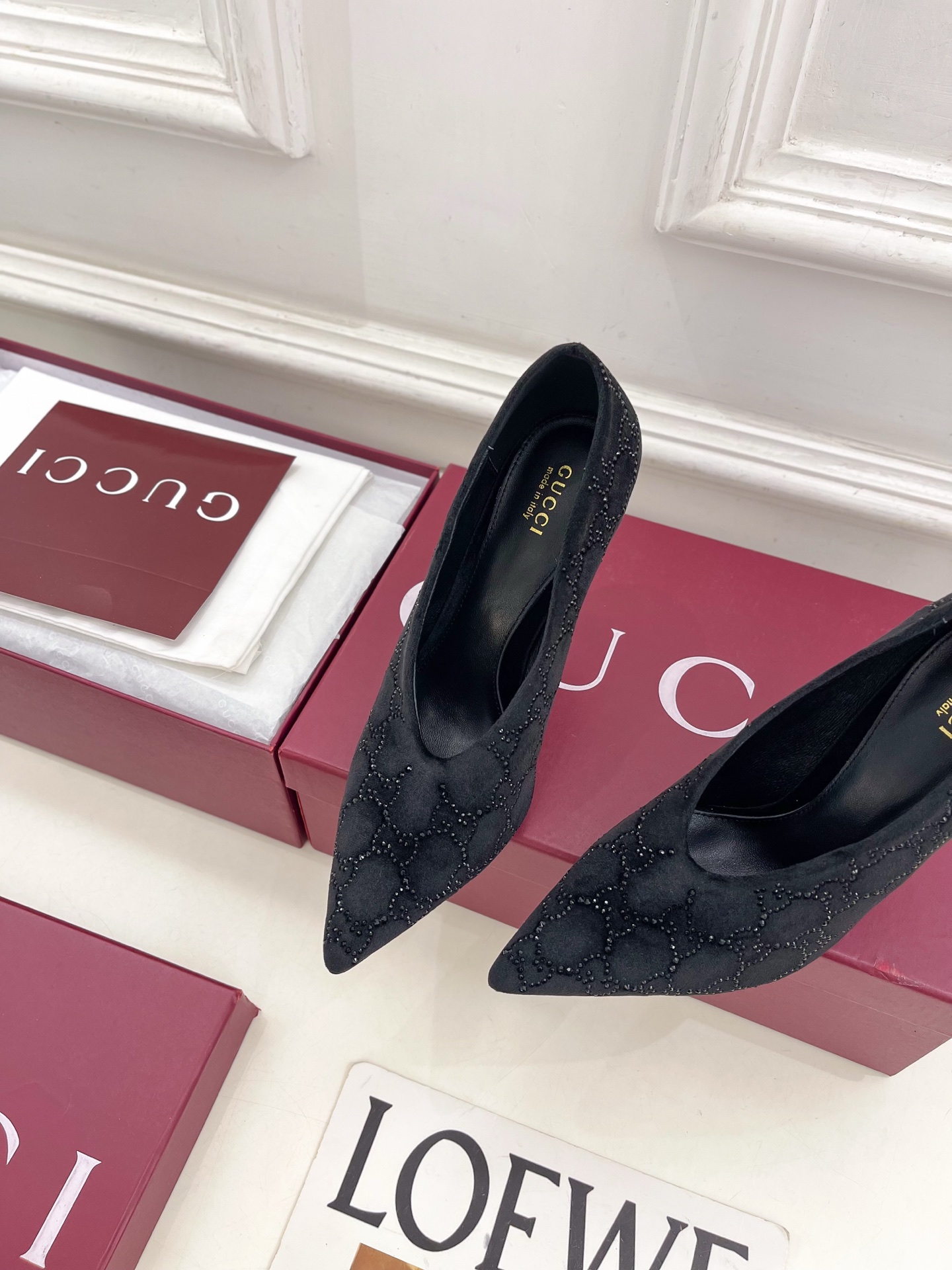 Designer Heeled Shoe