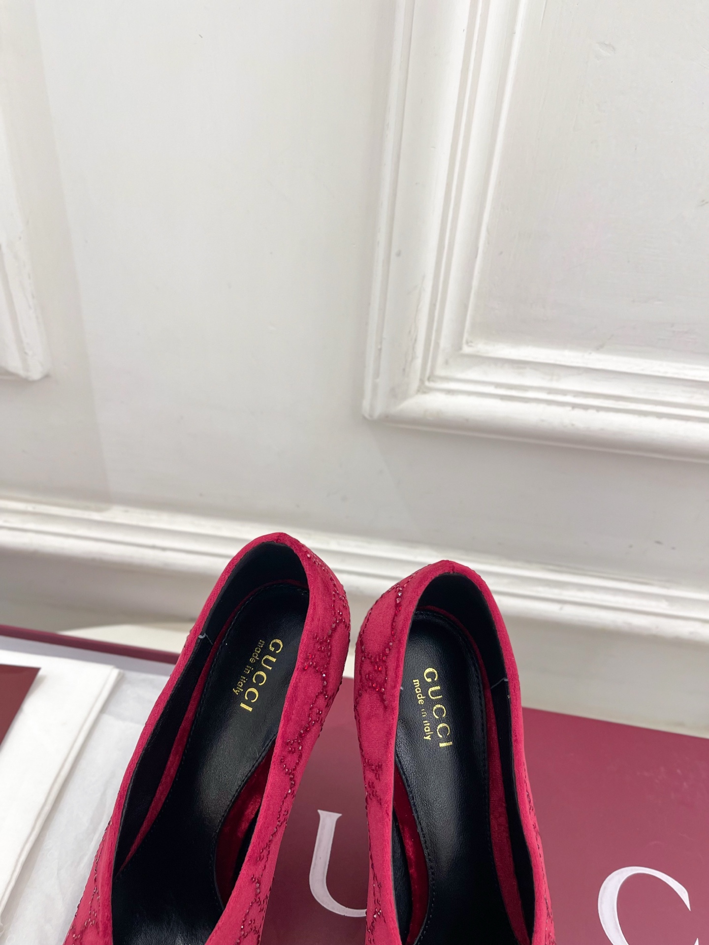 Designer Heeled Shoe
