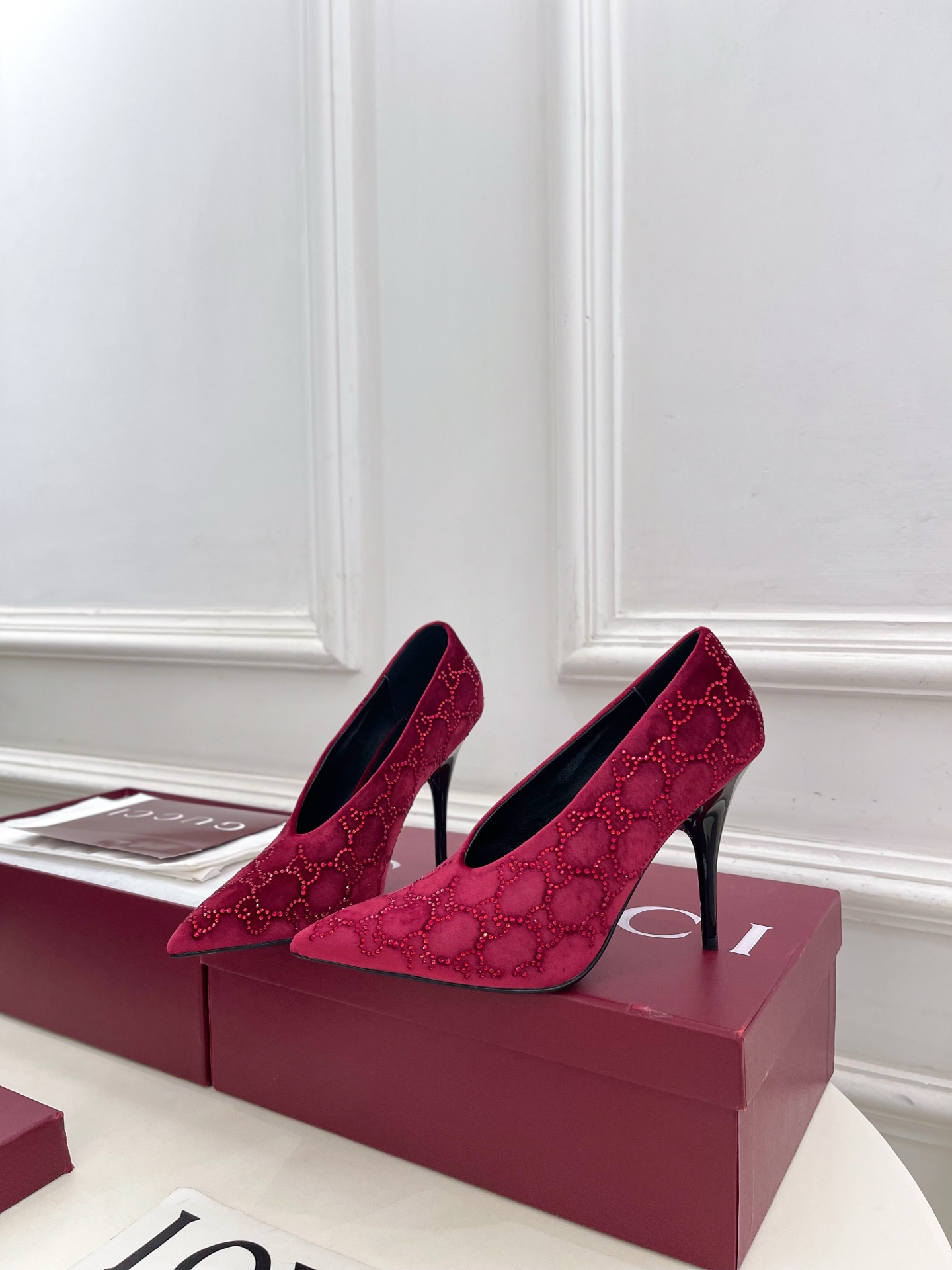 Designer Heeled Shoe