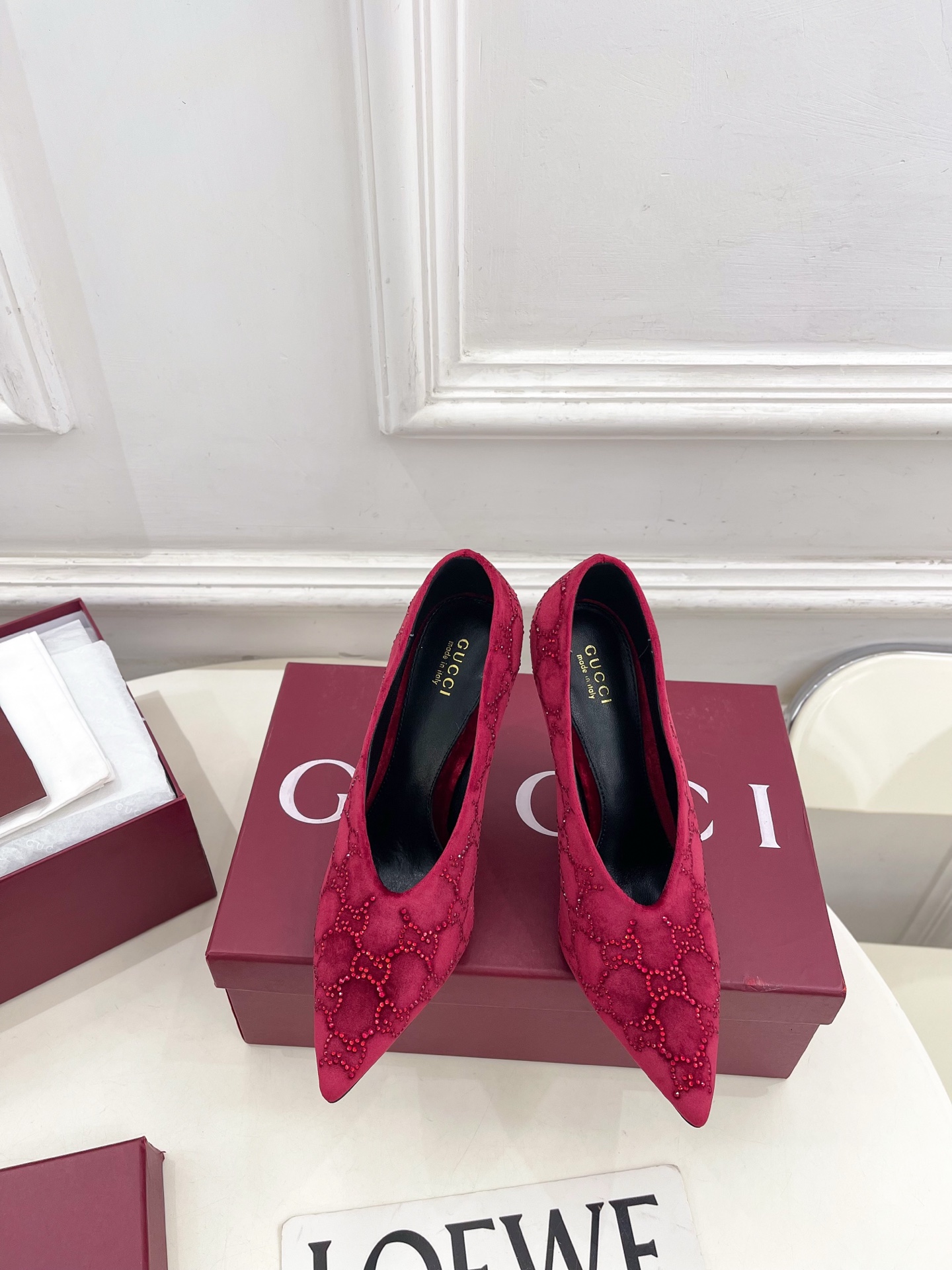 Designer Heeled Shoe