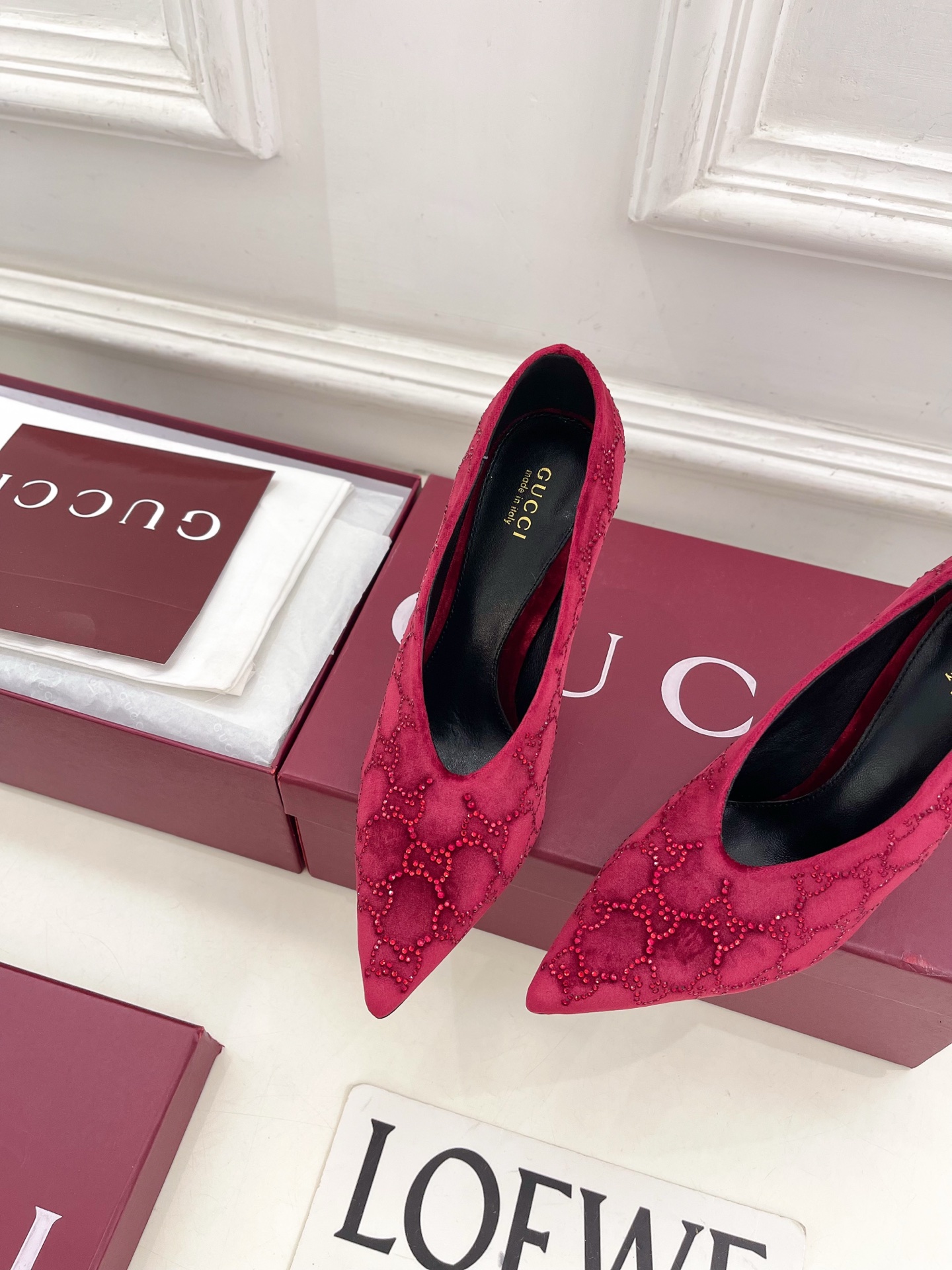 Designer Heeled Shoe