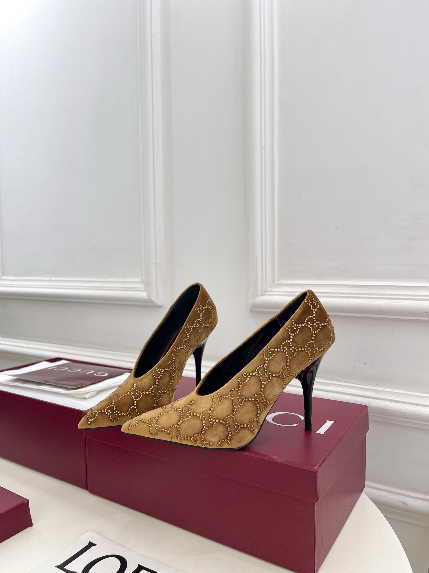 Designer Heeled Shoe