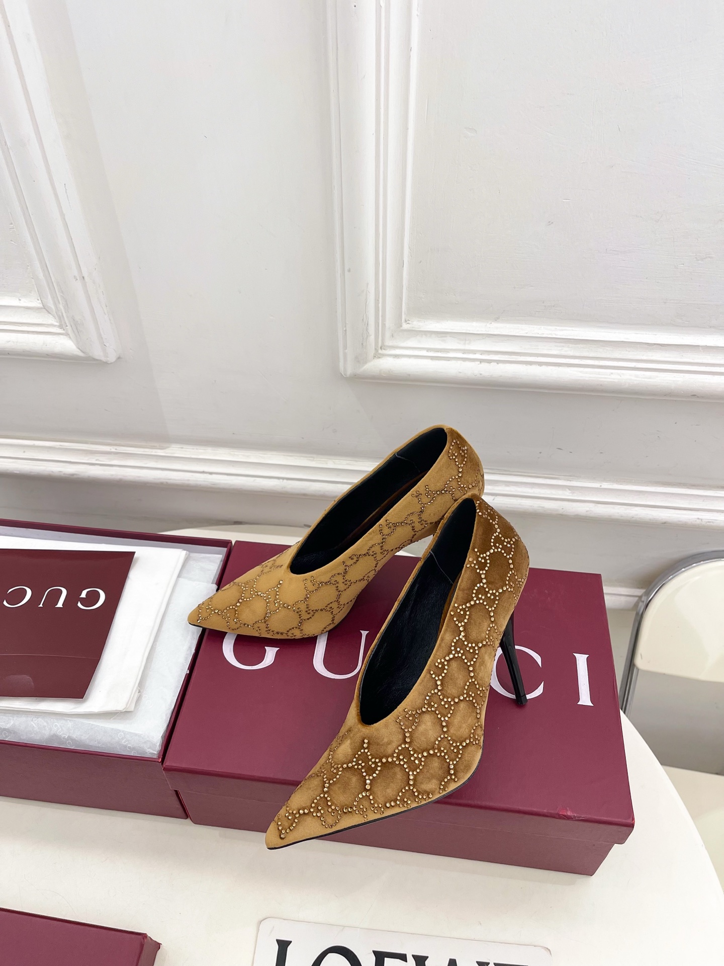 Designer Heeled Shoe