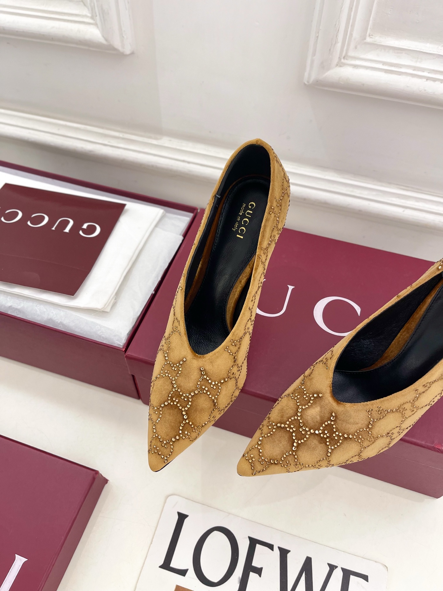 Designer Heeled Shoe