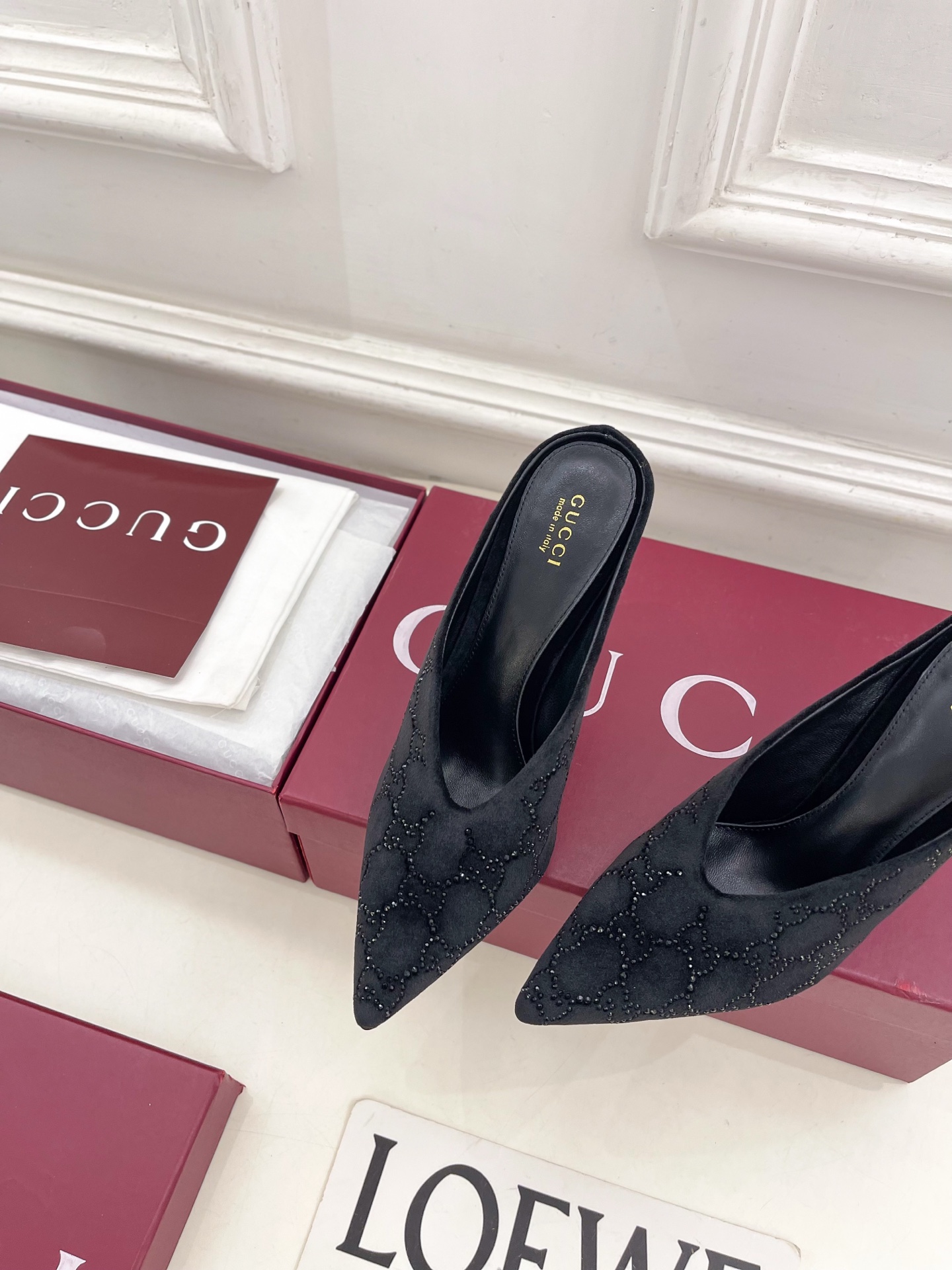 Designer Slide Sandal