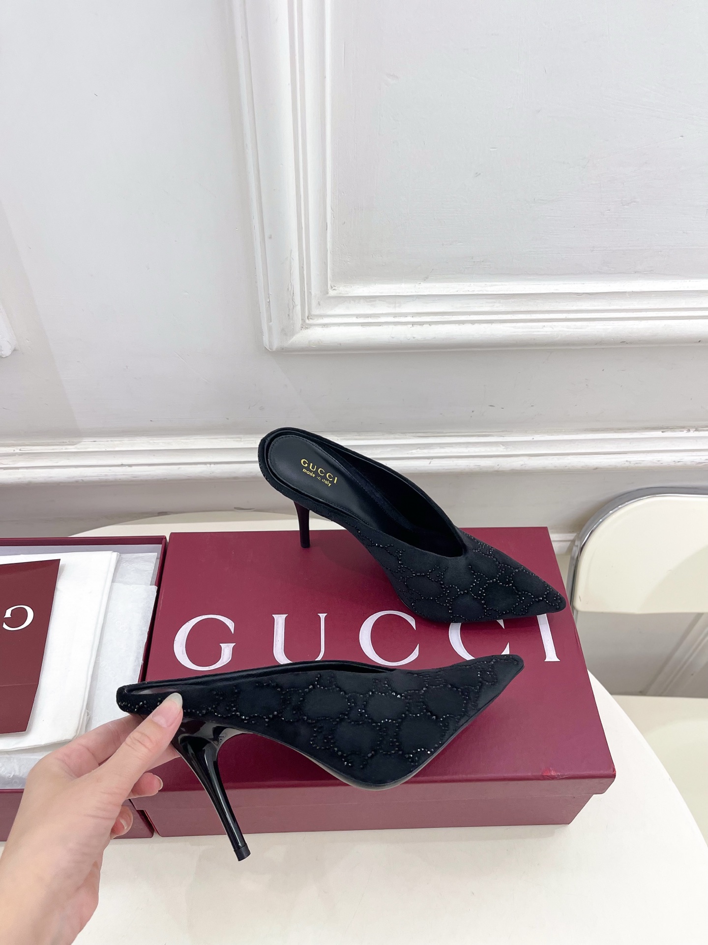 Designer Slide Sandal