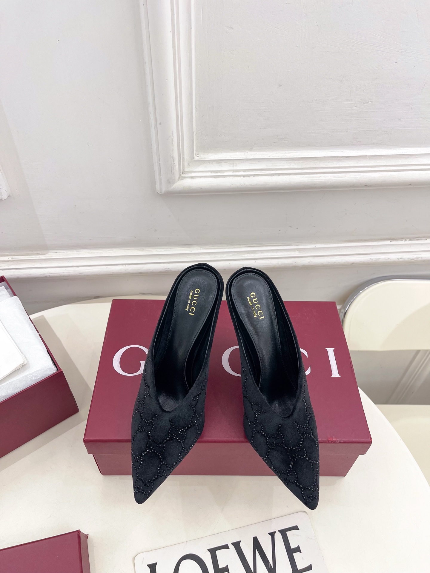 Designer Slide Sandal