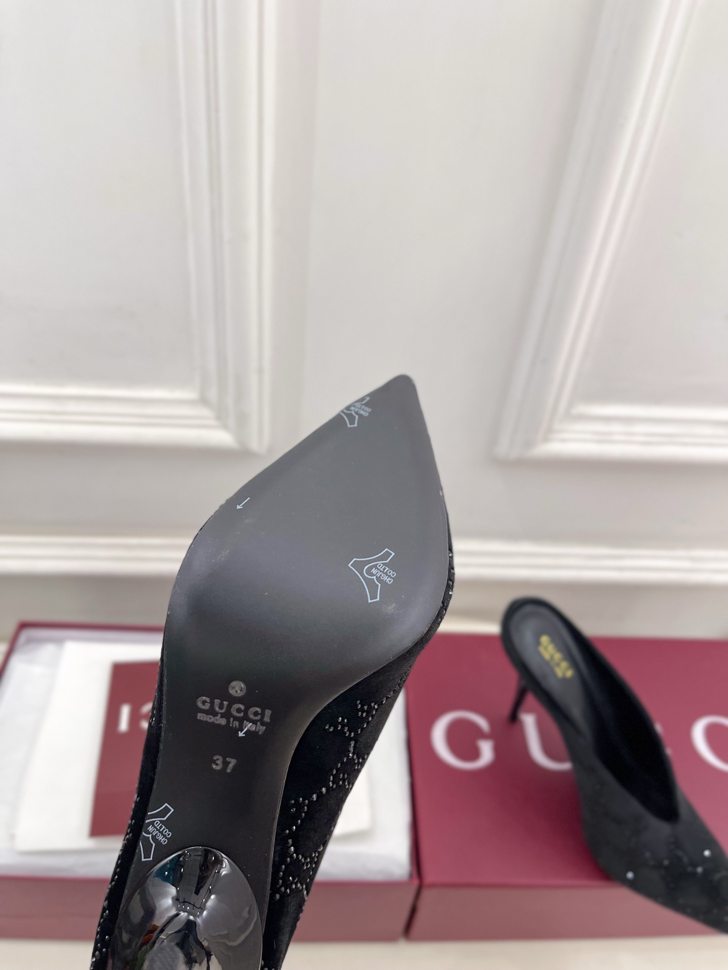 Designer Slide Sandal