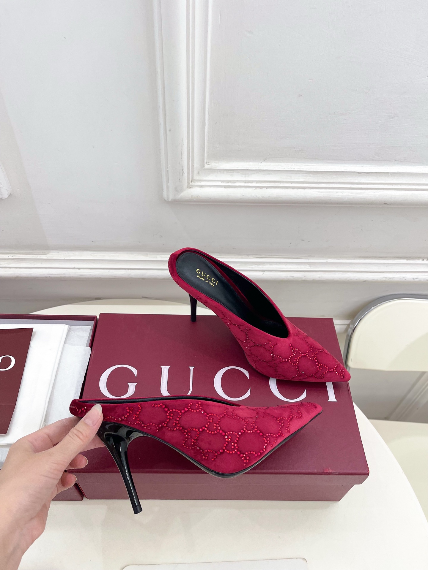 Designer Slide Sandal