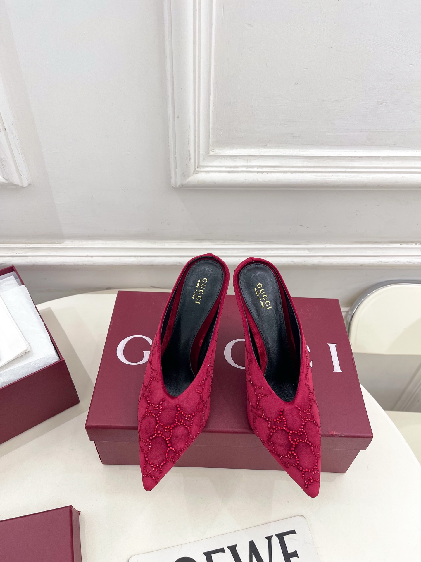 Designer Slide Sandal