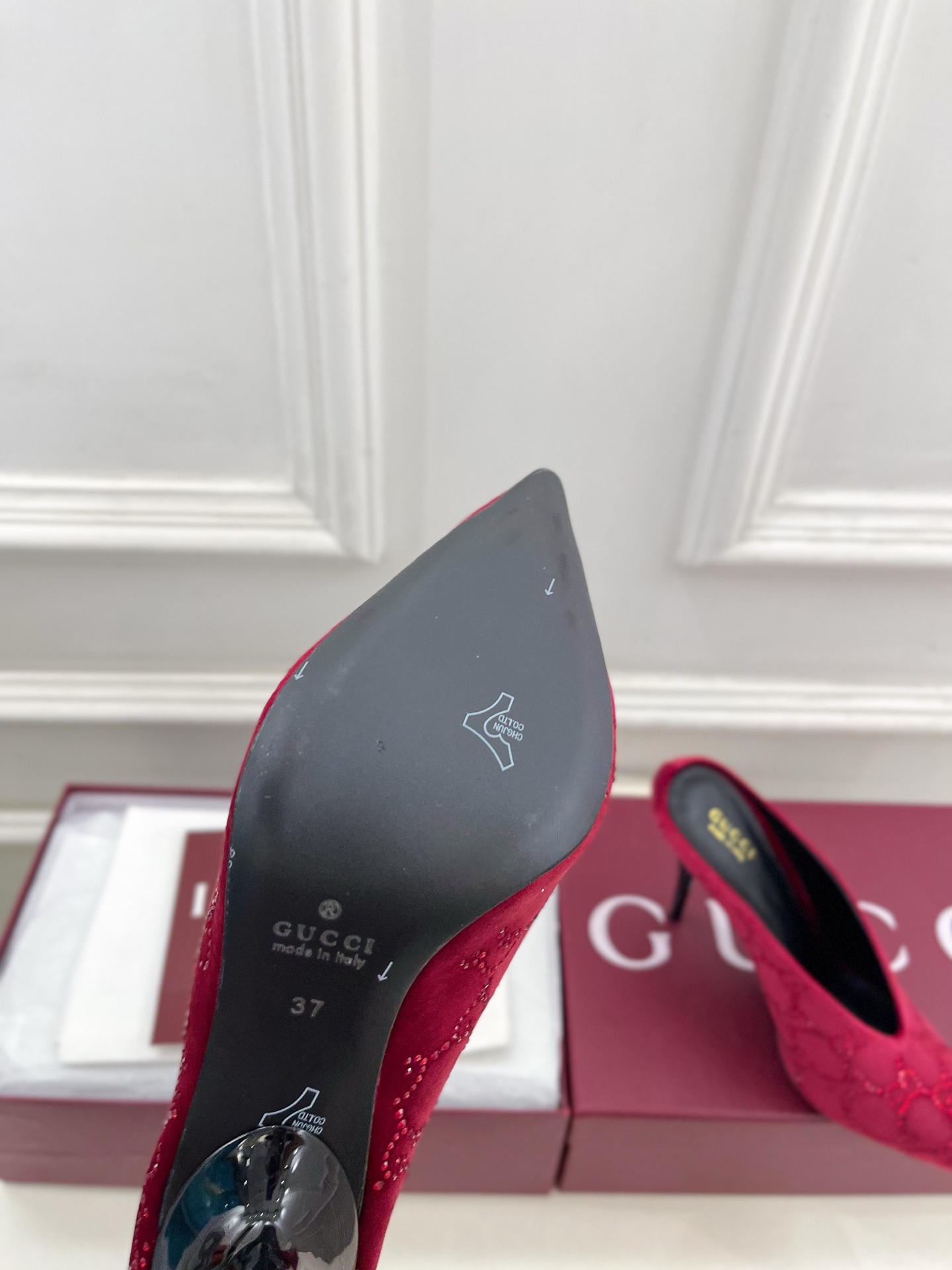 Designer Slide Sandal