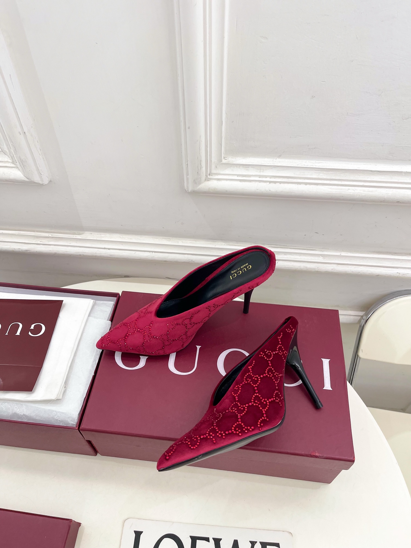 Designer Slide Sandal