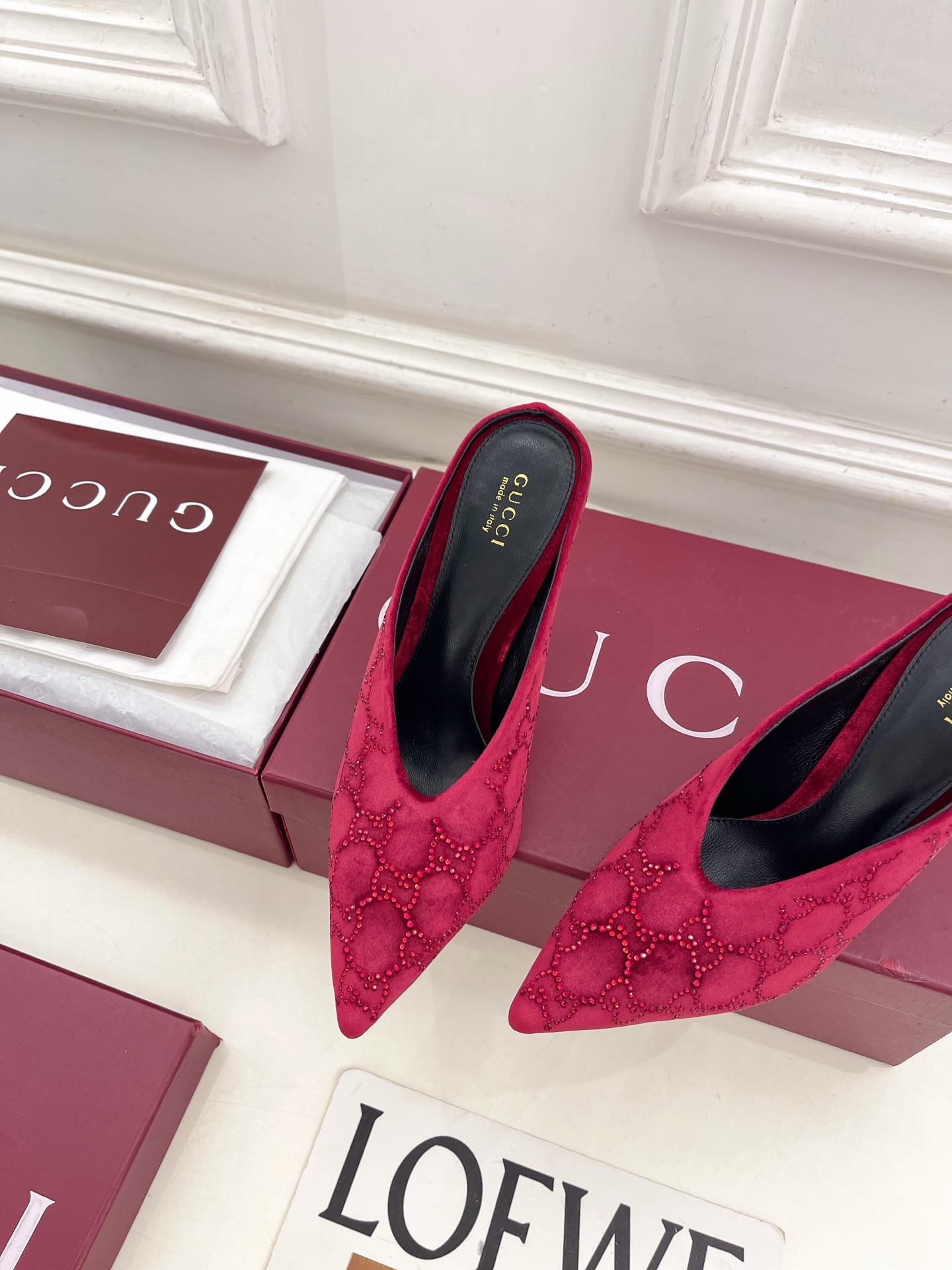Designer Slide Sandal