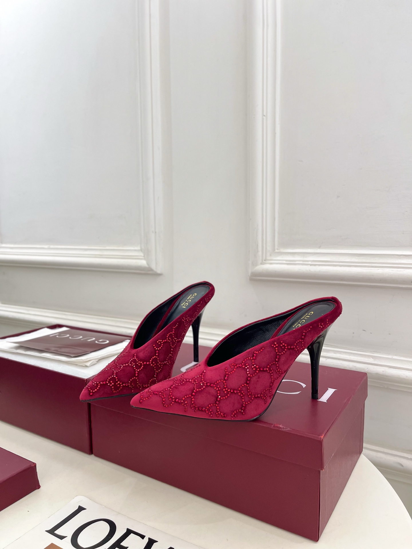 Designer Slide Sandal