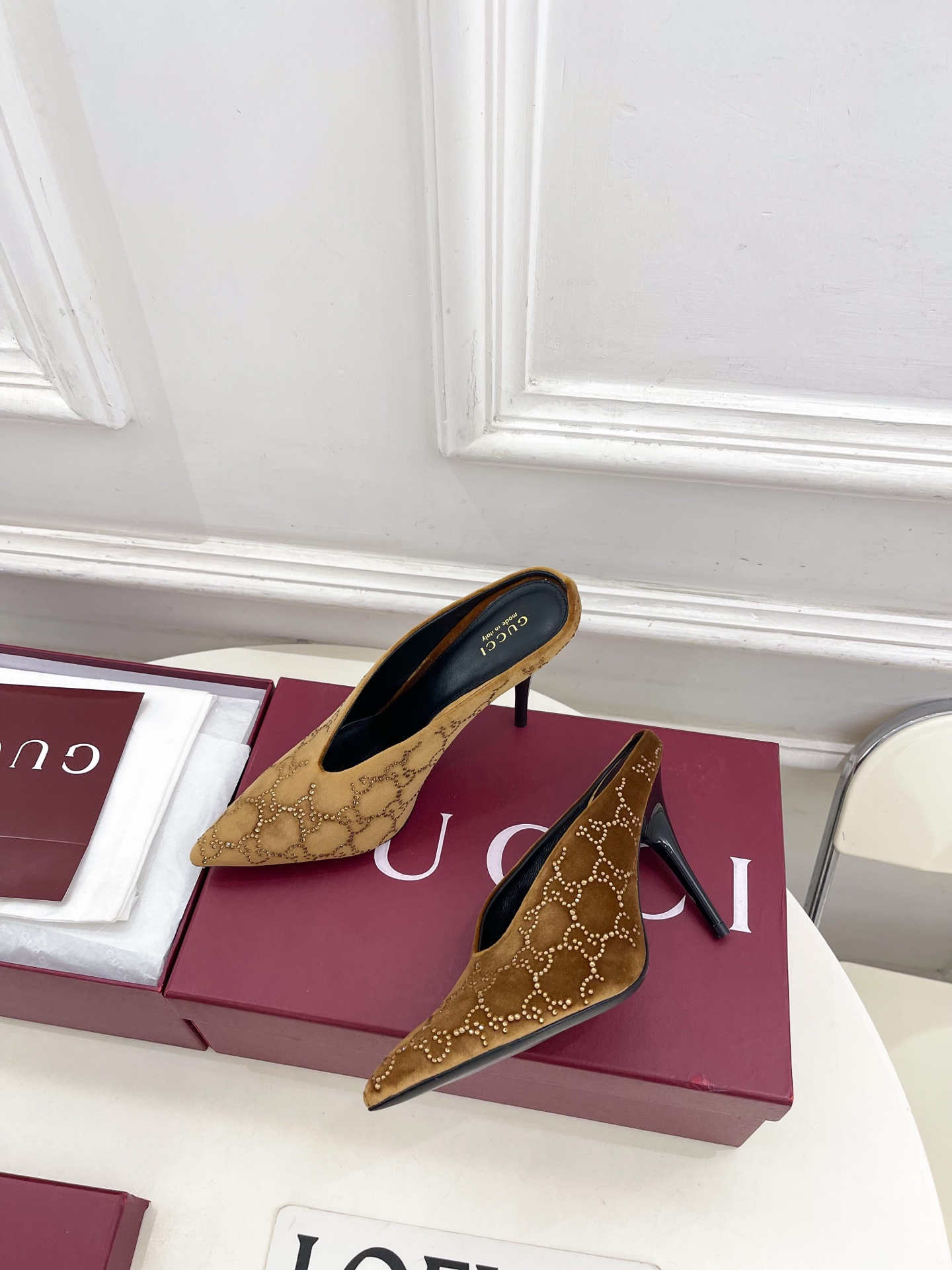 Designer Slide Sandal
