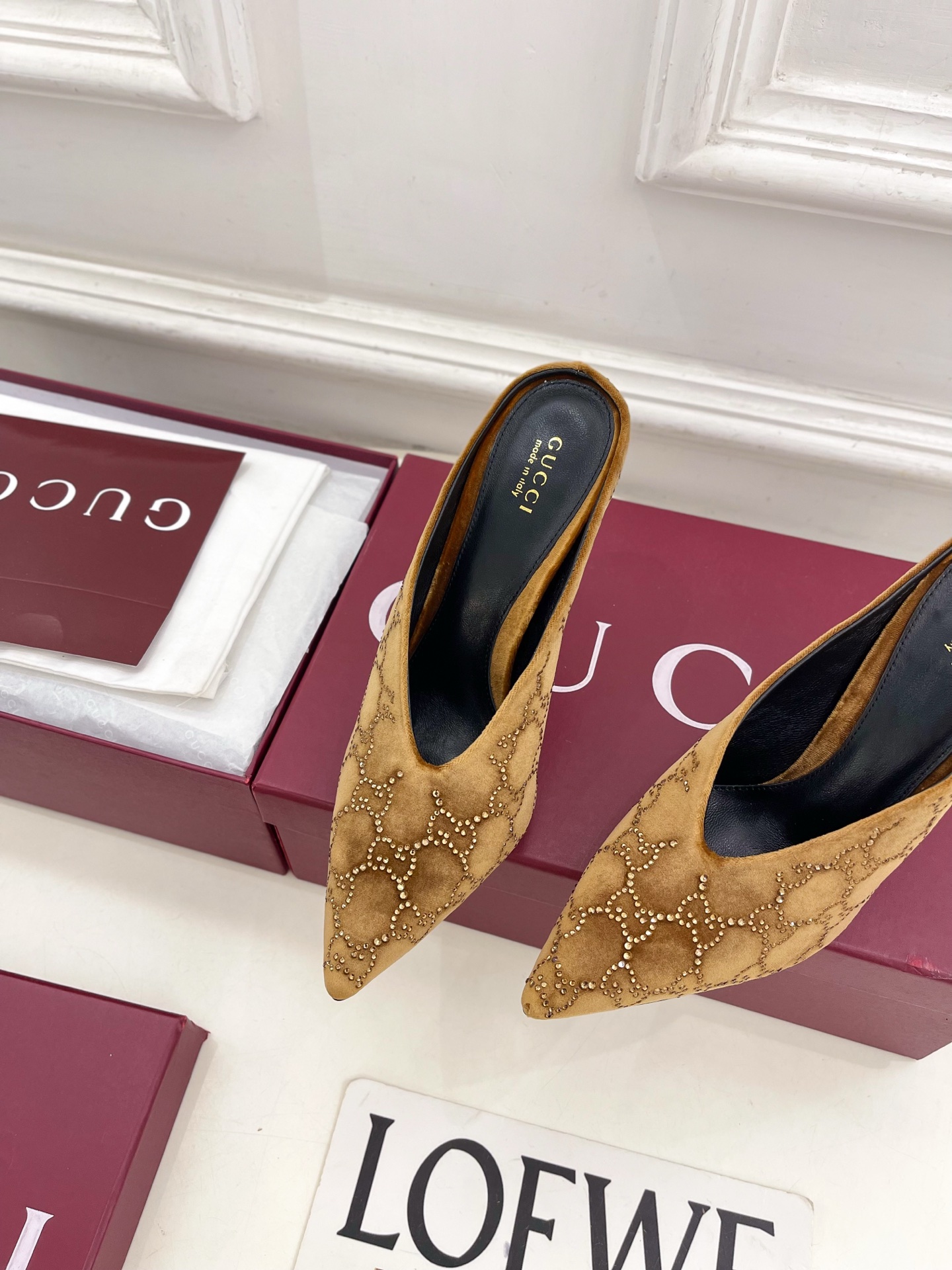 Designer Slide Sandal