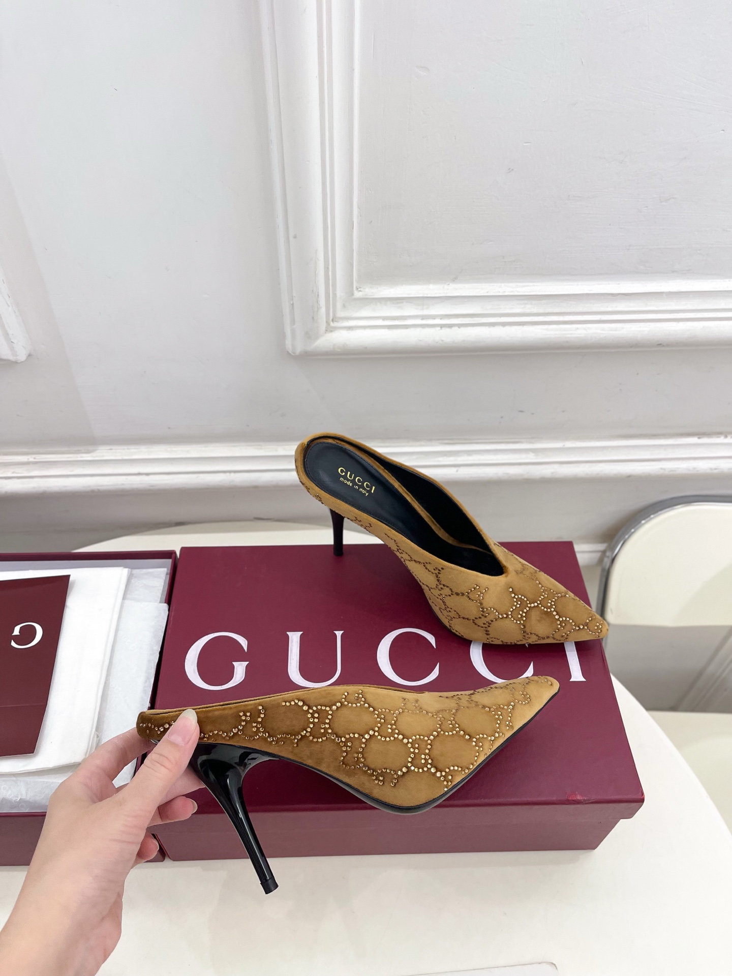 Designer Slide Sandal