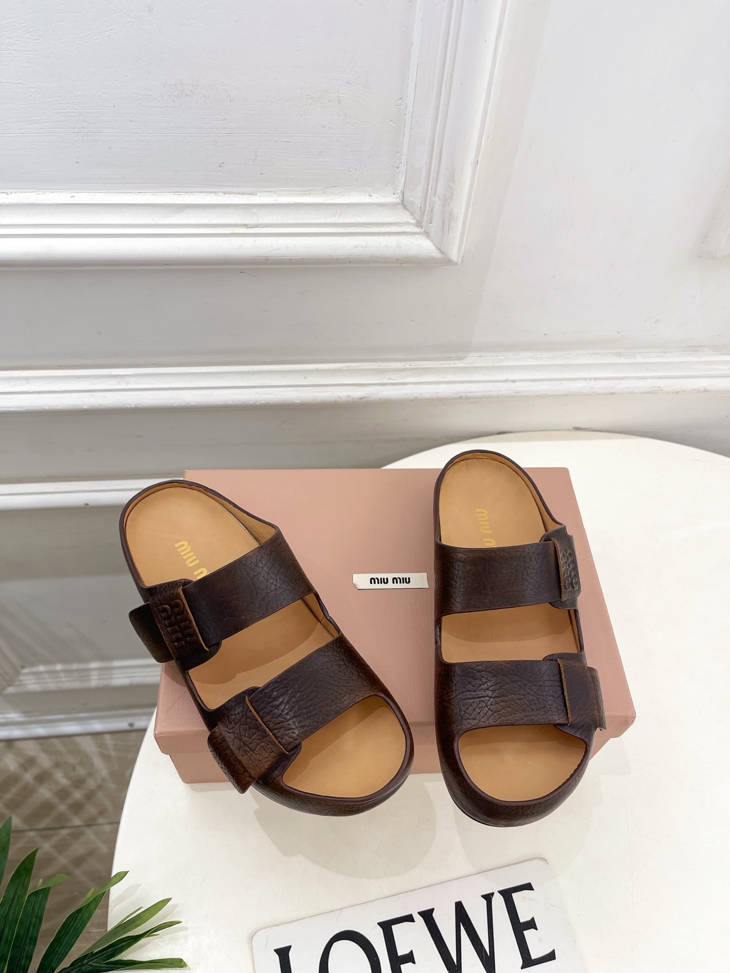 Miu Miu Slide Sandal