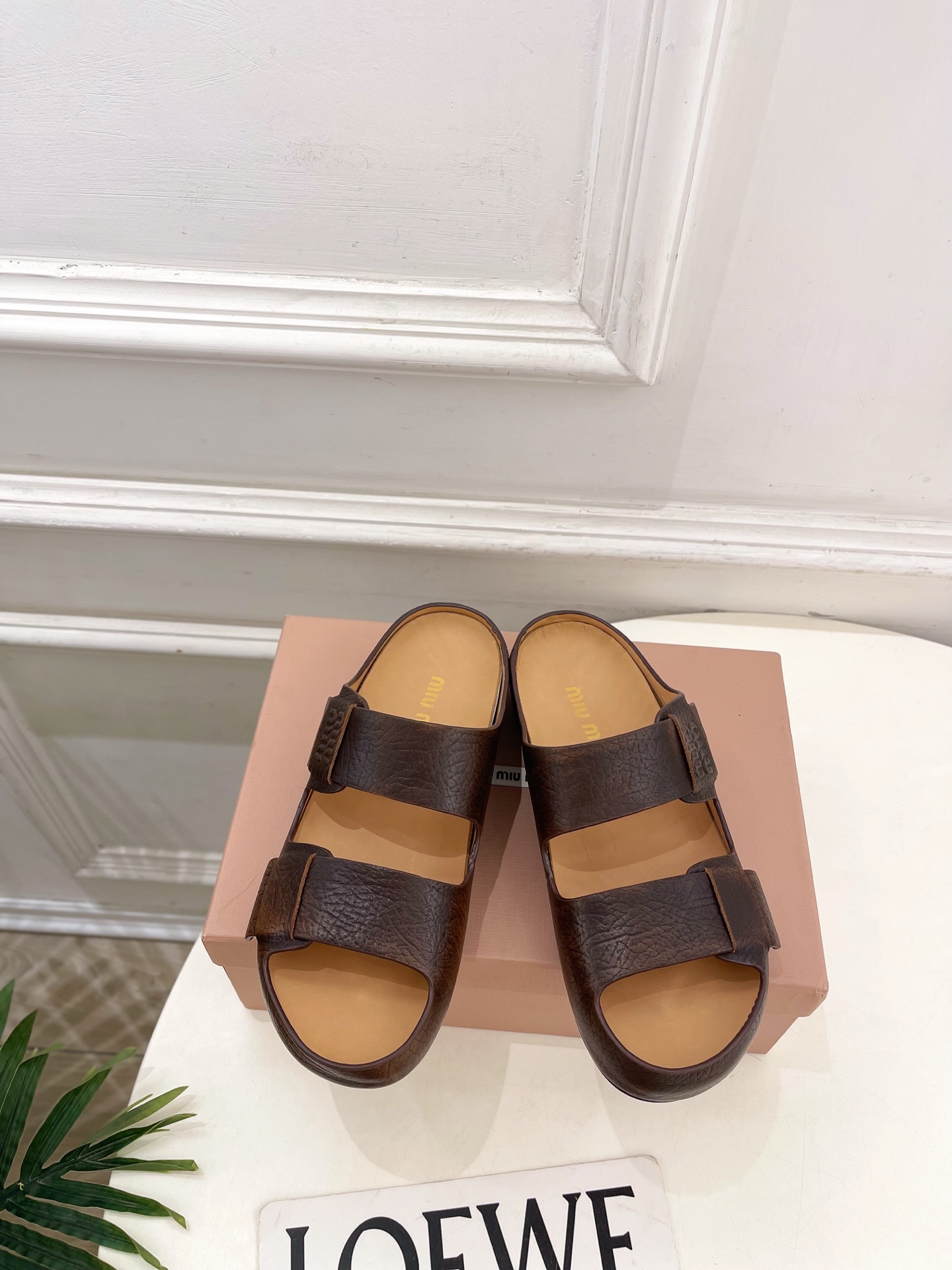Miu Miu Slide Sandal
