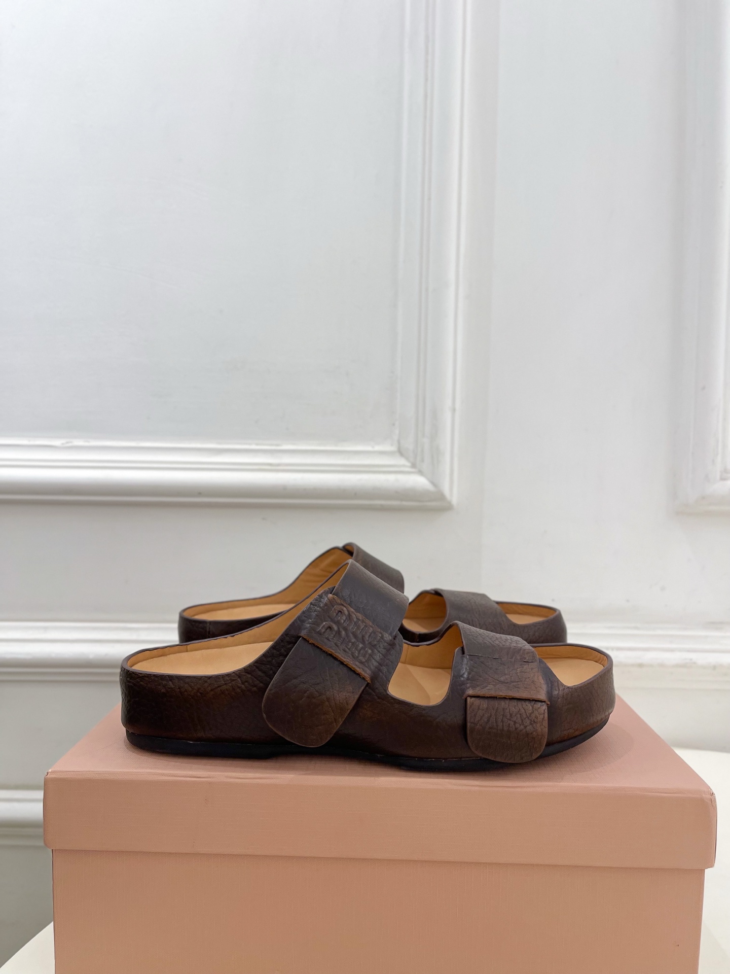 Miu Miu Slide Sandal