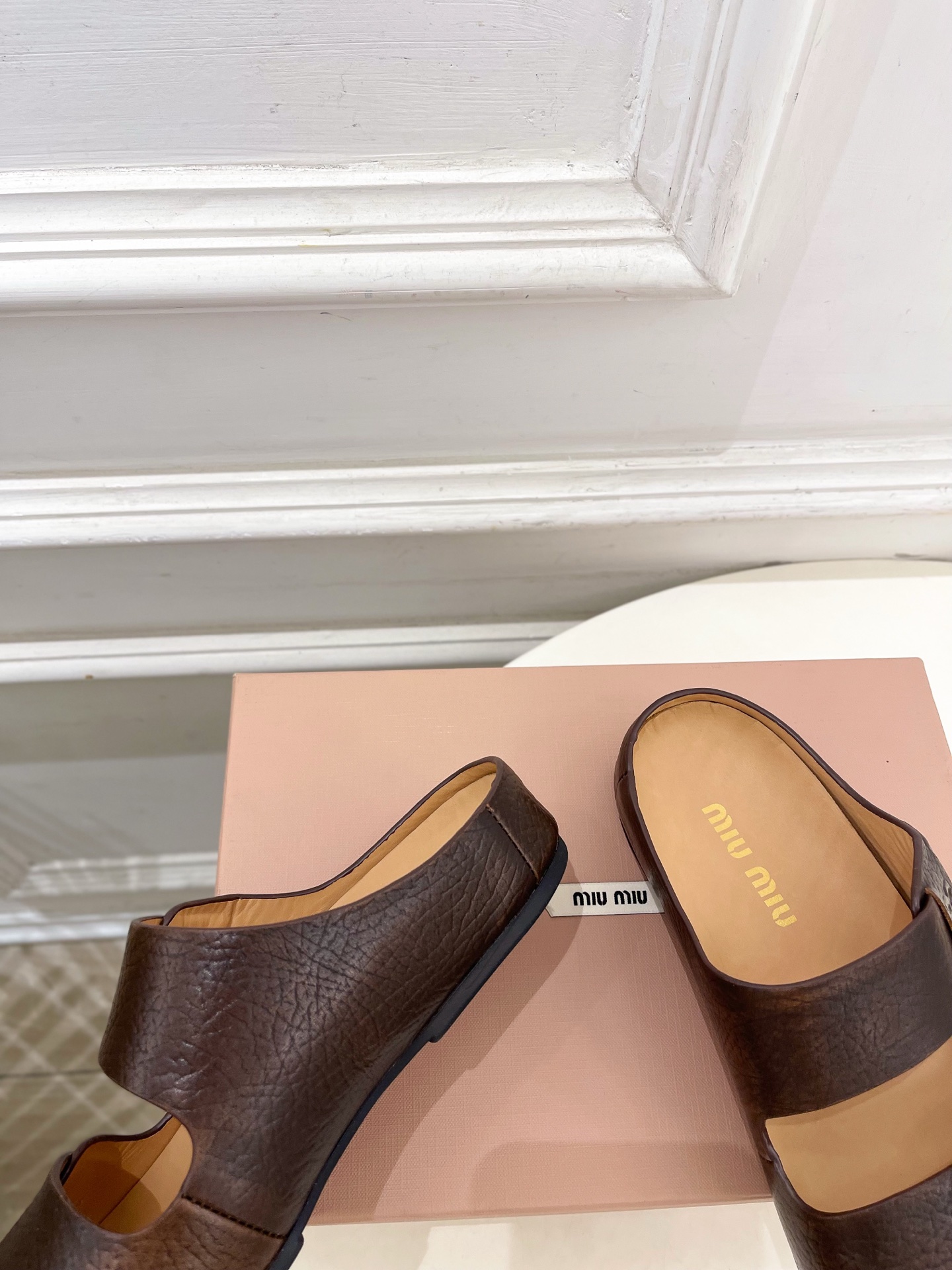 Miu Miu Slide Sandal