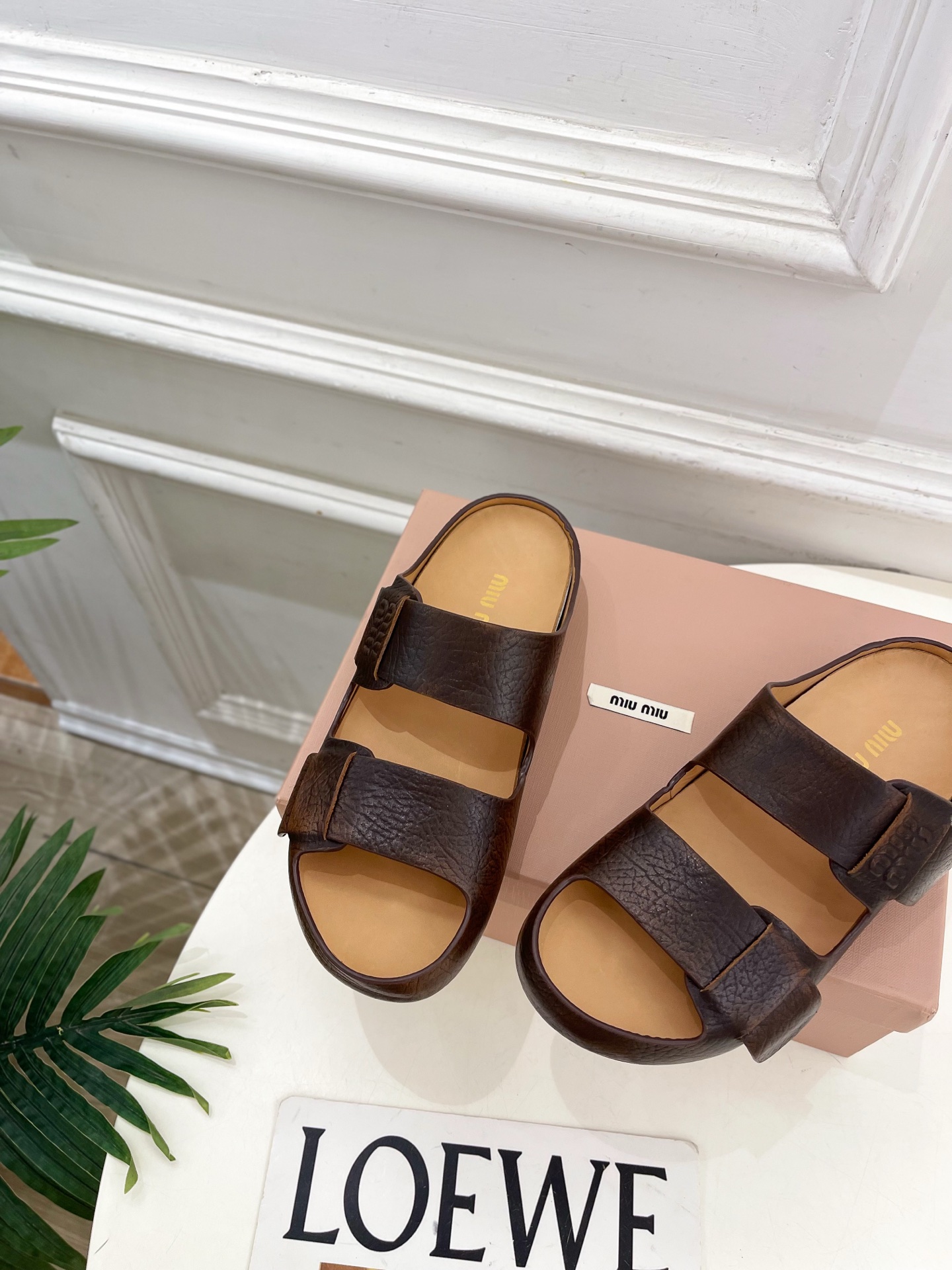Miu Miu Slide Sandal
