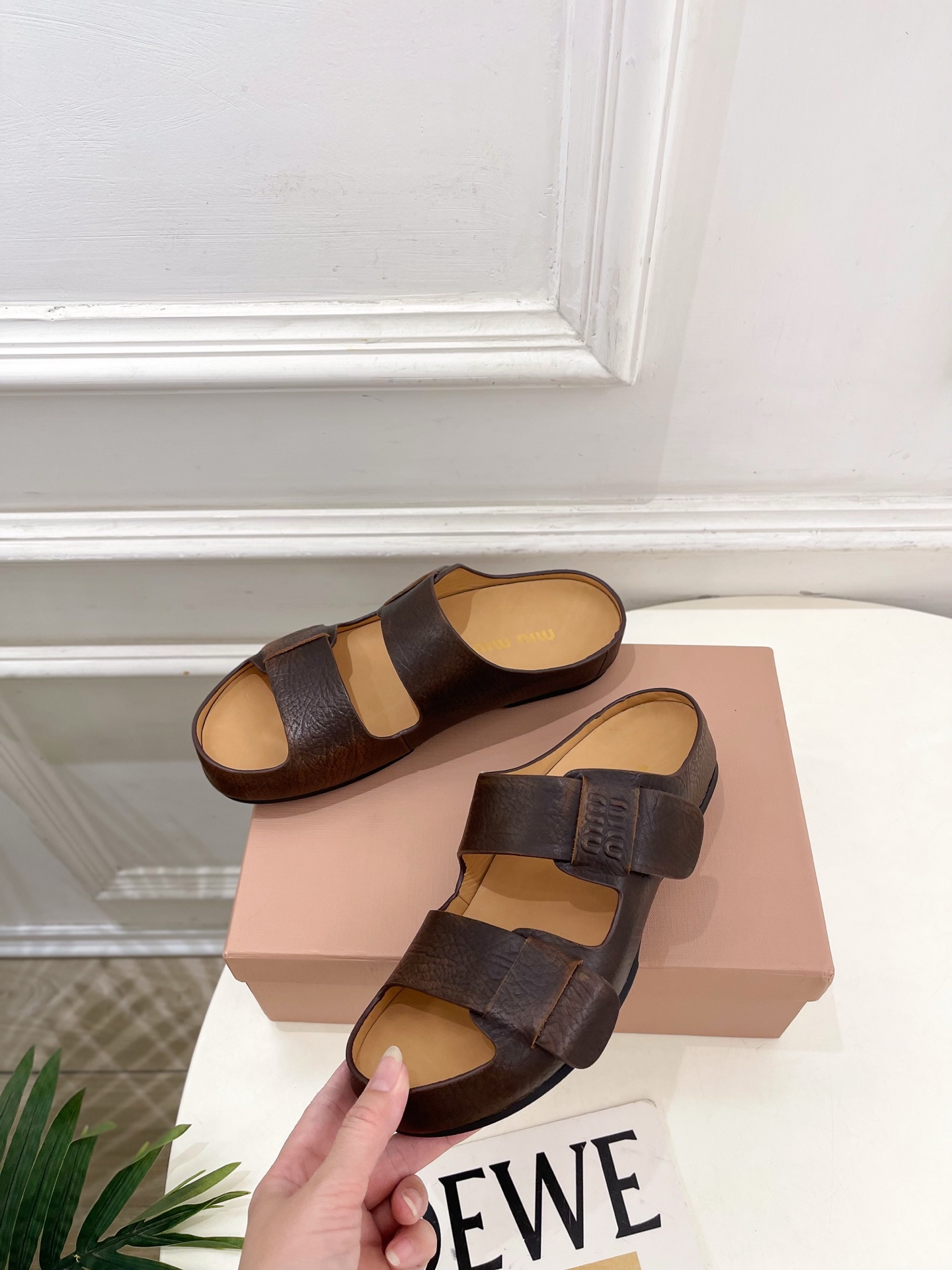 Miu Miu Slide Sandal
