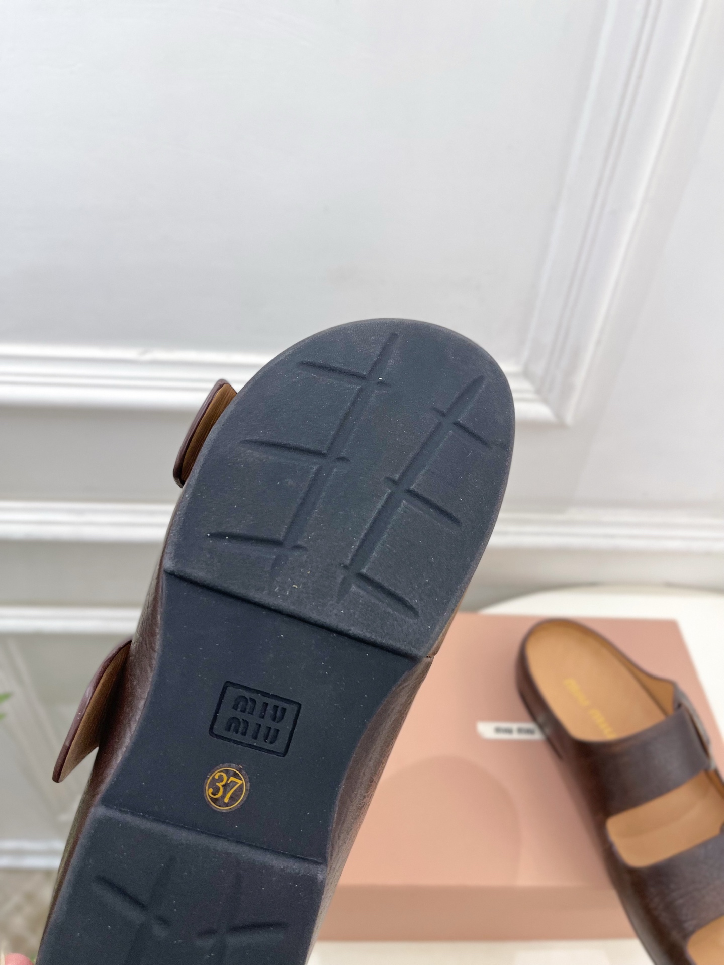 Miu Miu Slide Sandal