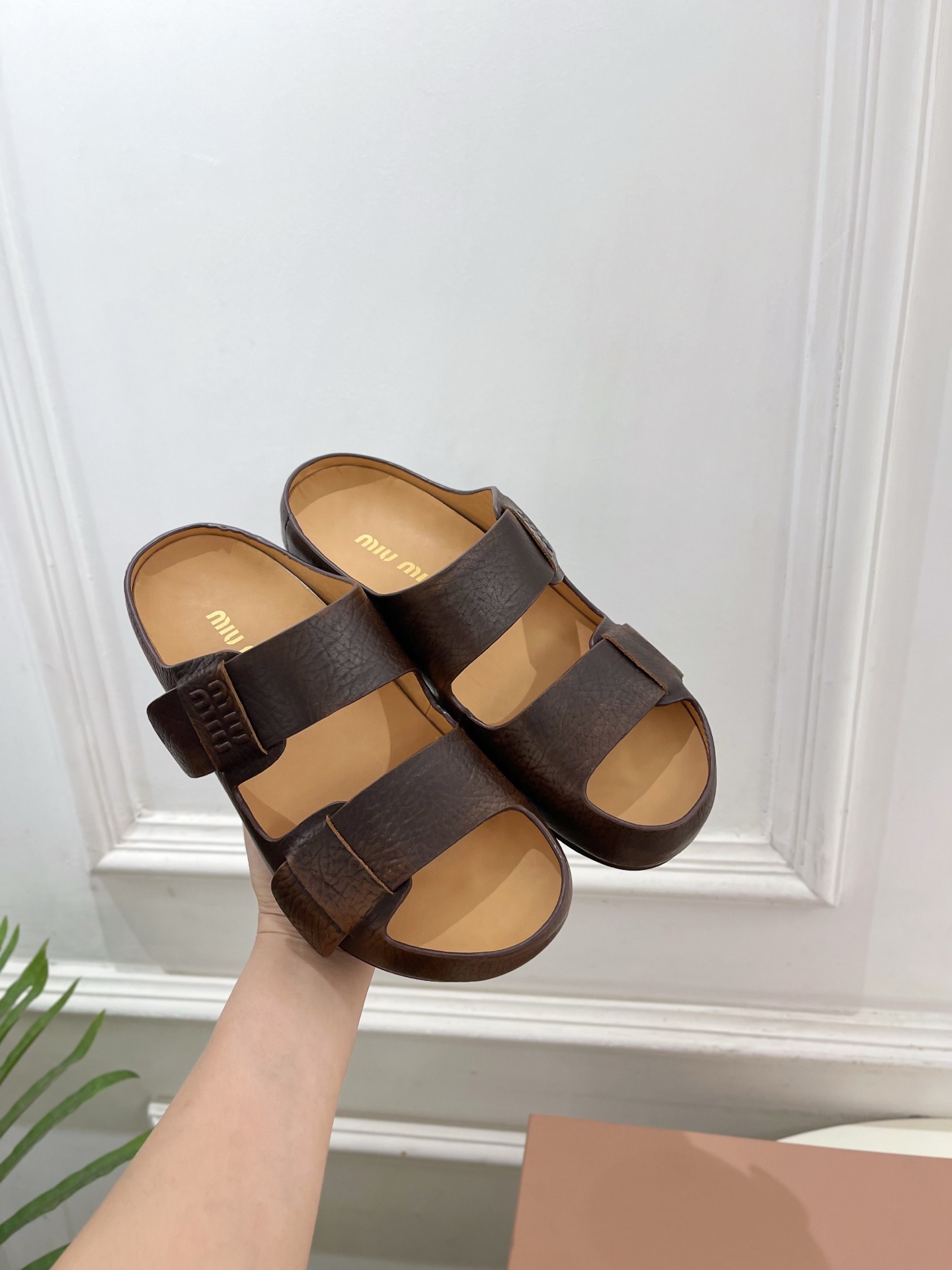 Miu Miu Slide Sandal