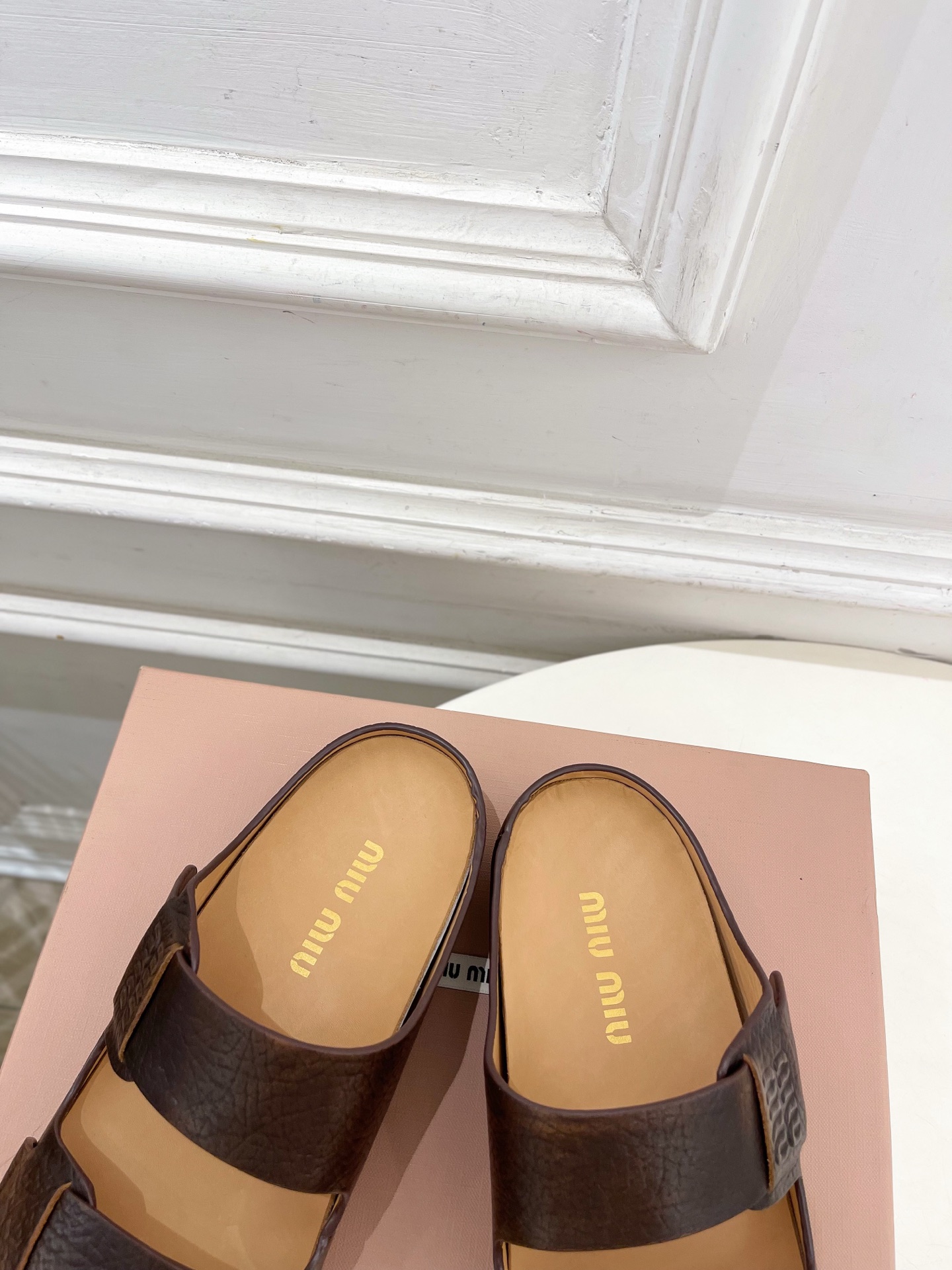 Miu Miu Slide Sandal
