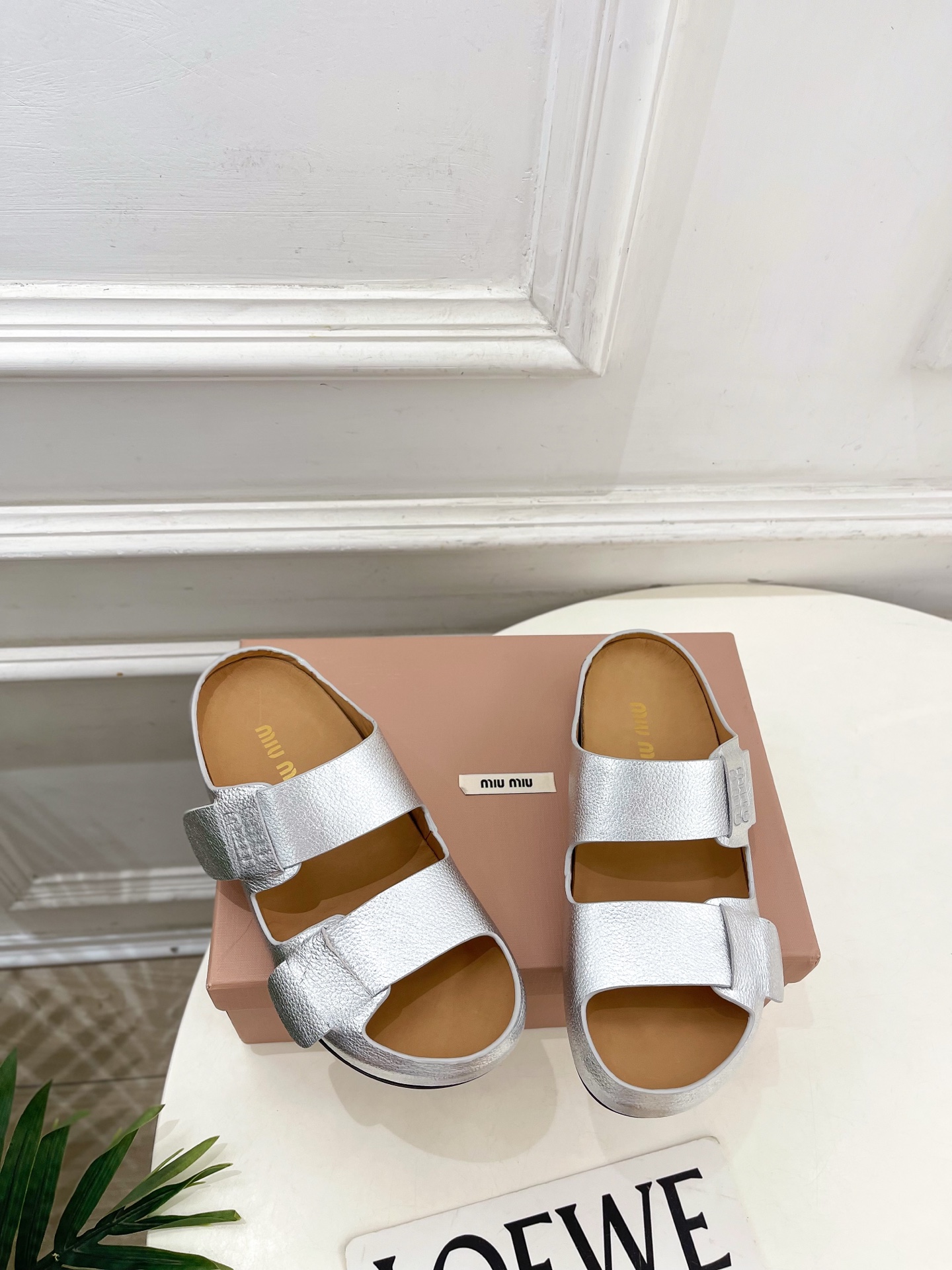 Miu Miu Slide Sandal