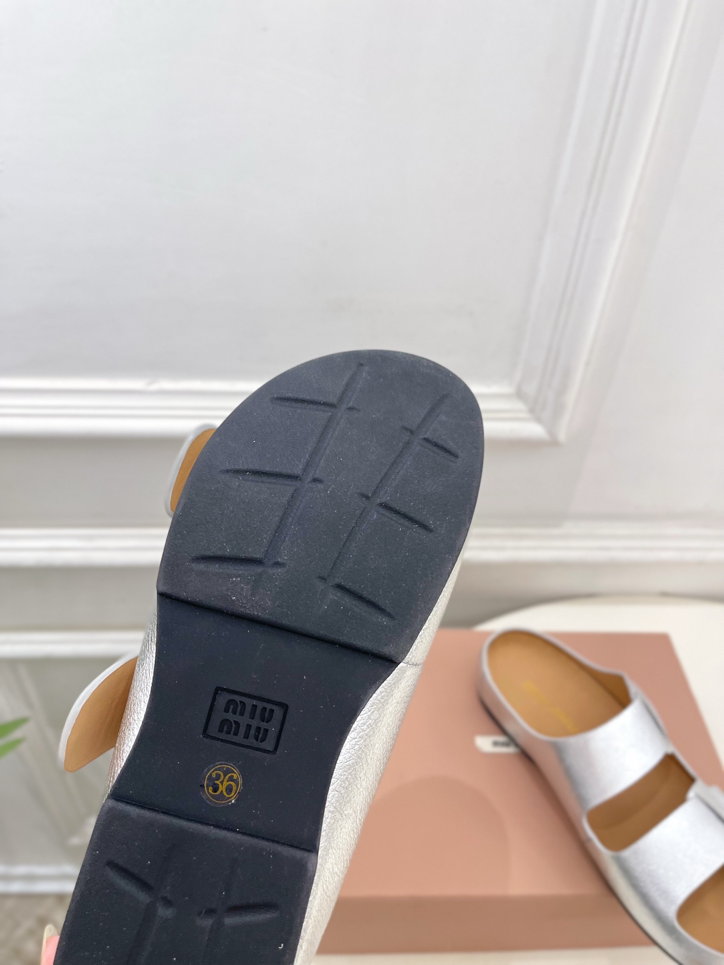Miu Miu Slide Sandal