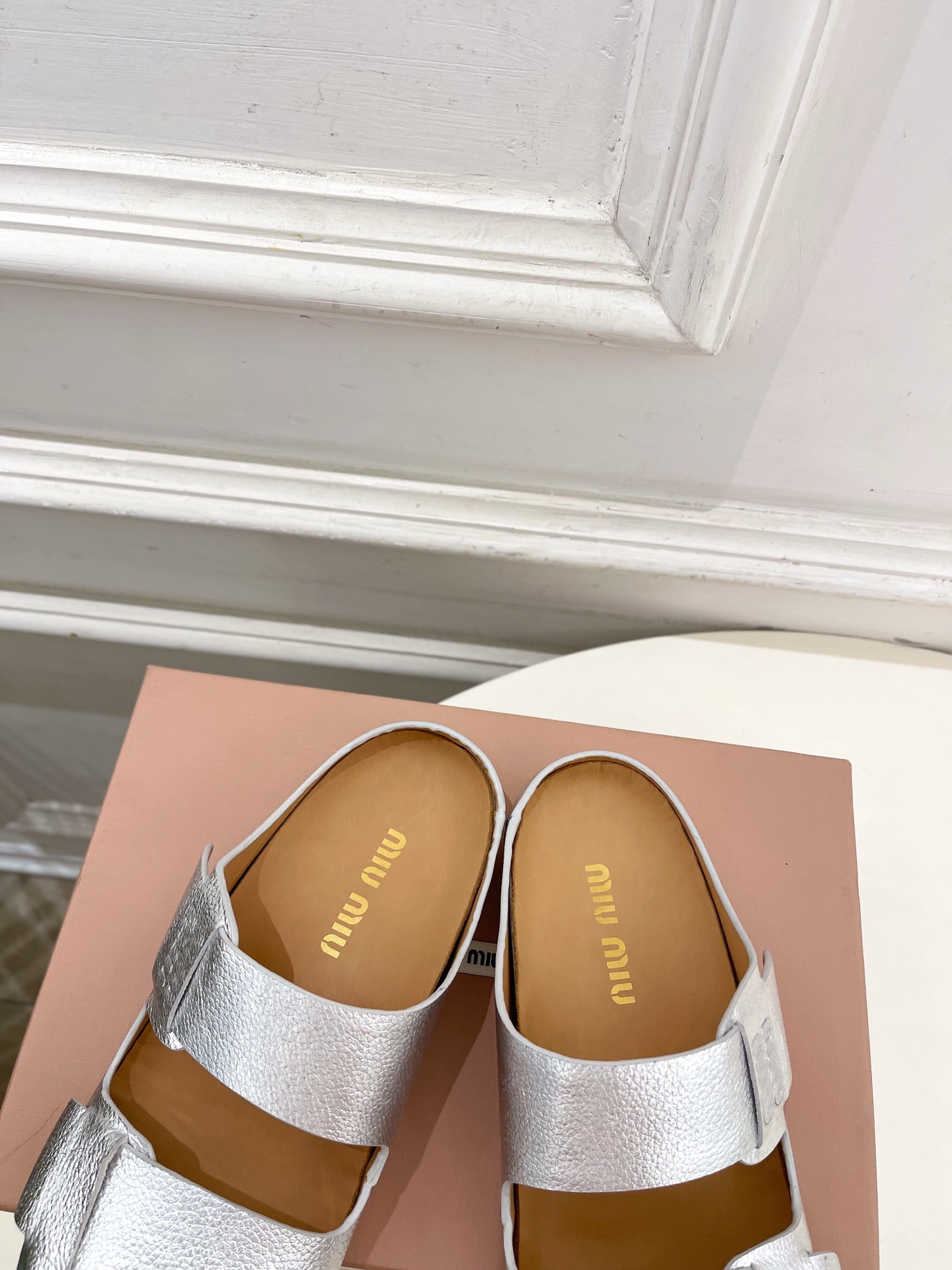 Miu Miu Slide Sandal