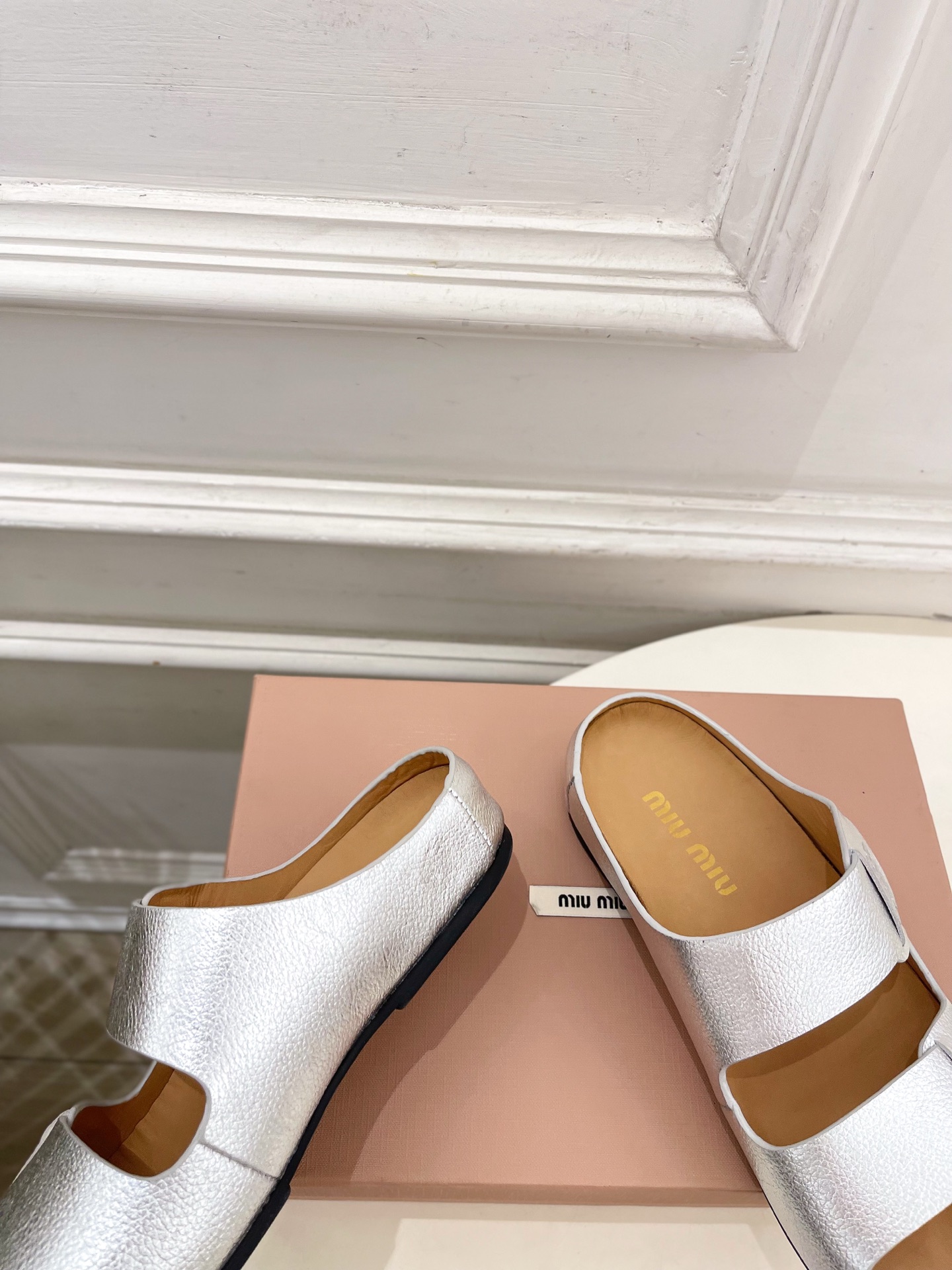 Miu Miu Slide Sandal
