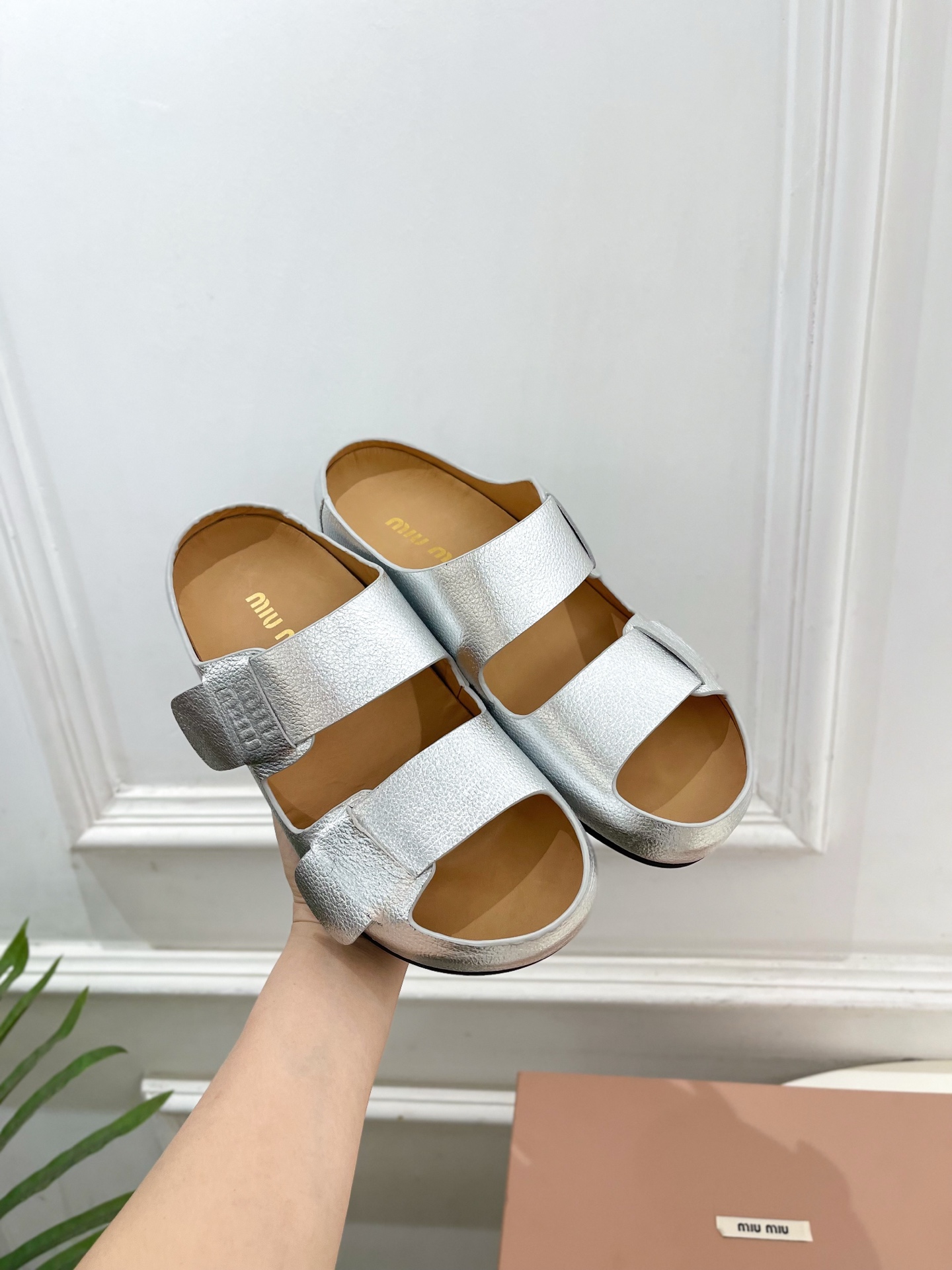 Miu Miu Slide Sandal