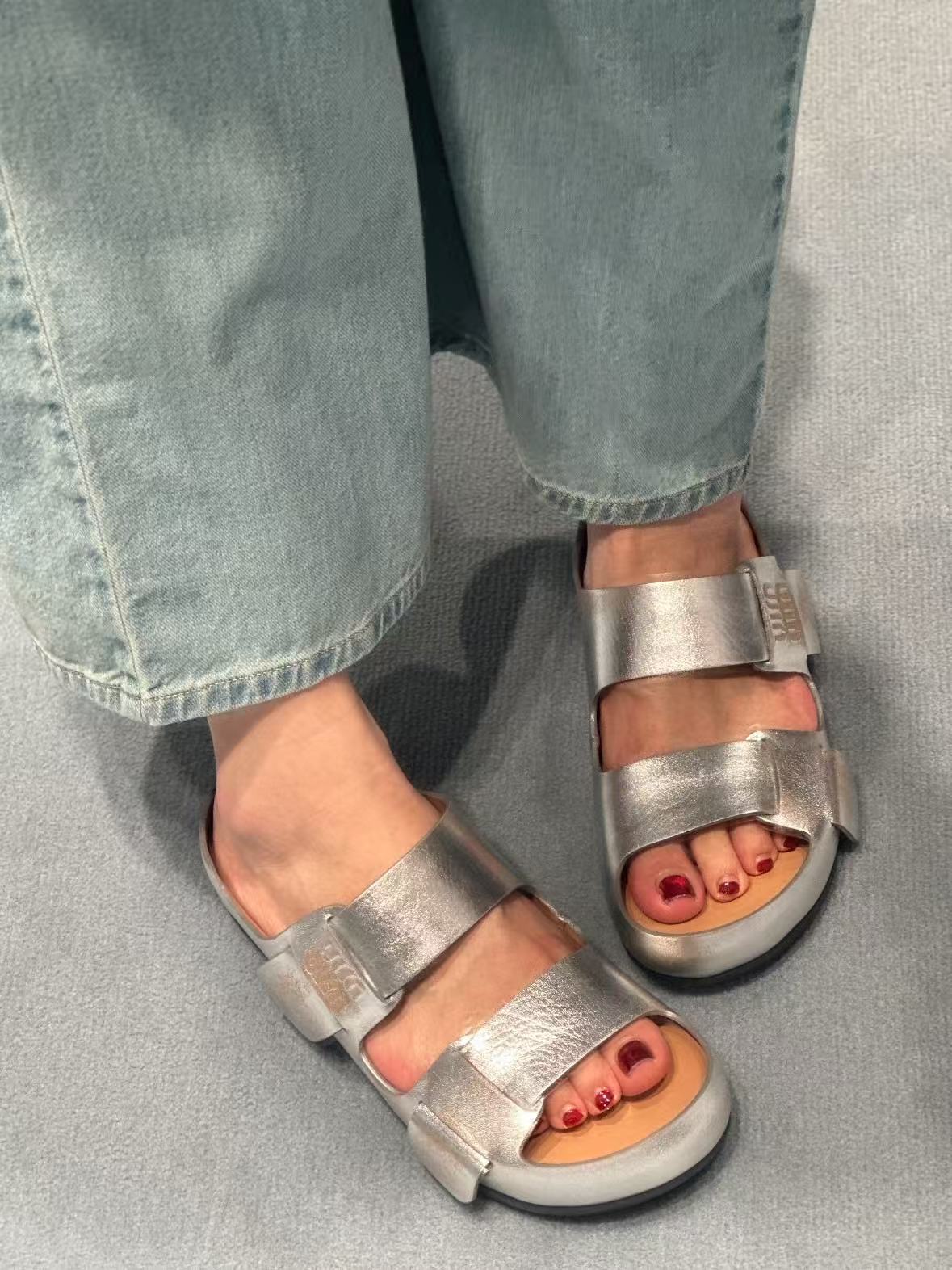 NO:783078,On-foot matching demonstration, slippers, slippers19860909上脚搭配示范,拖鞋,slippers,Women's Shoes