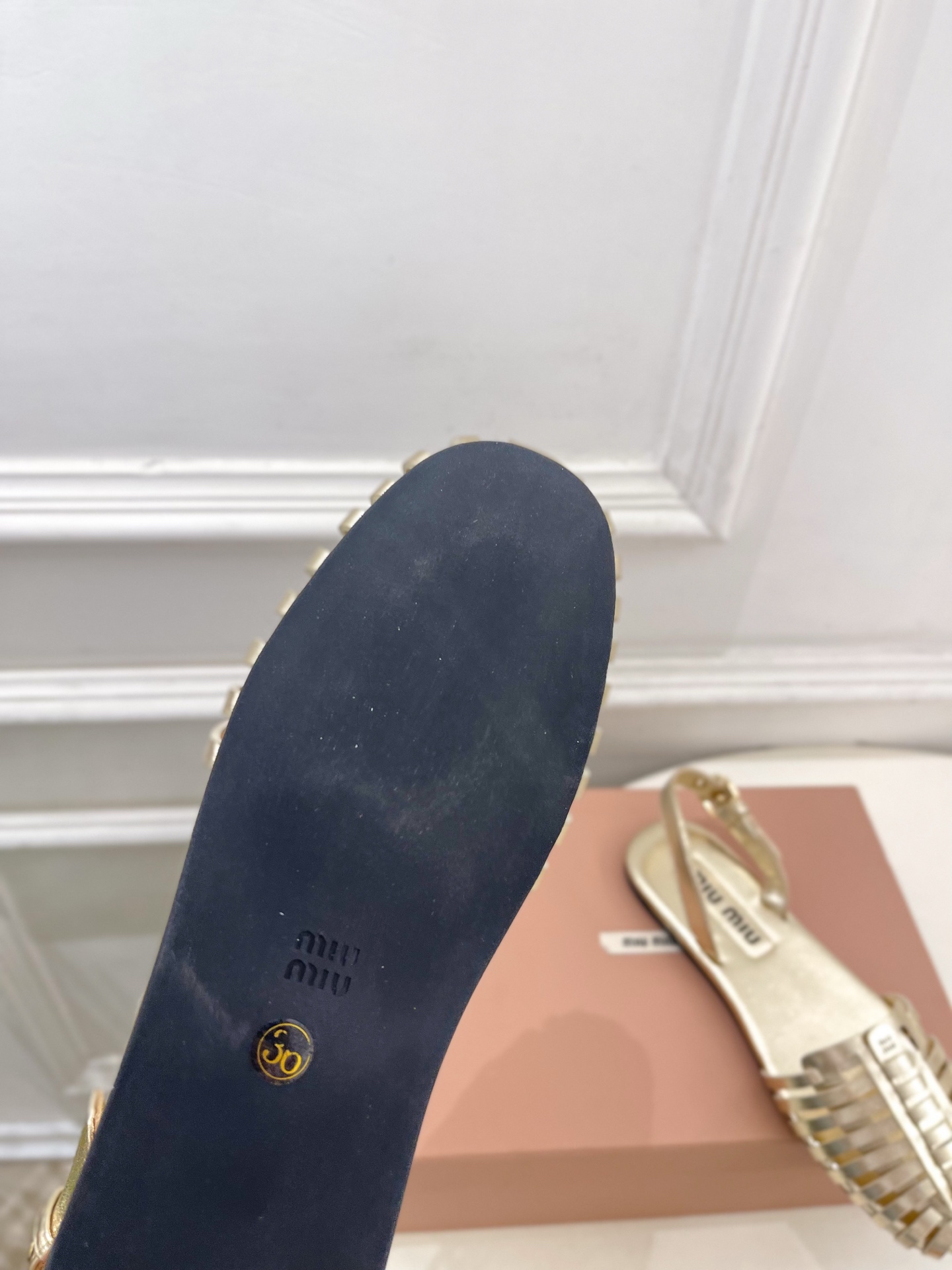 Miu Miu Sandal