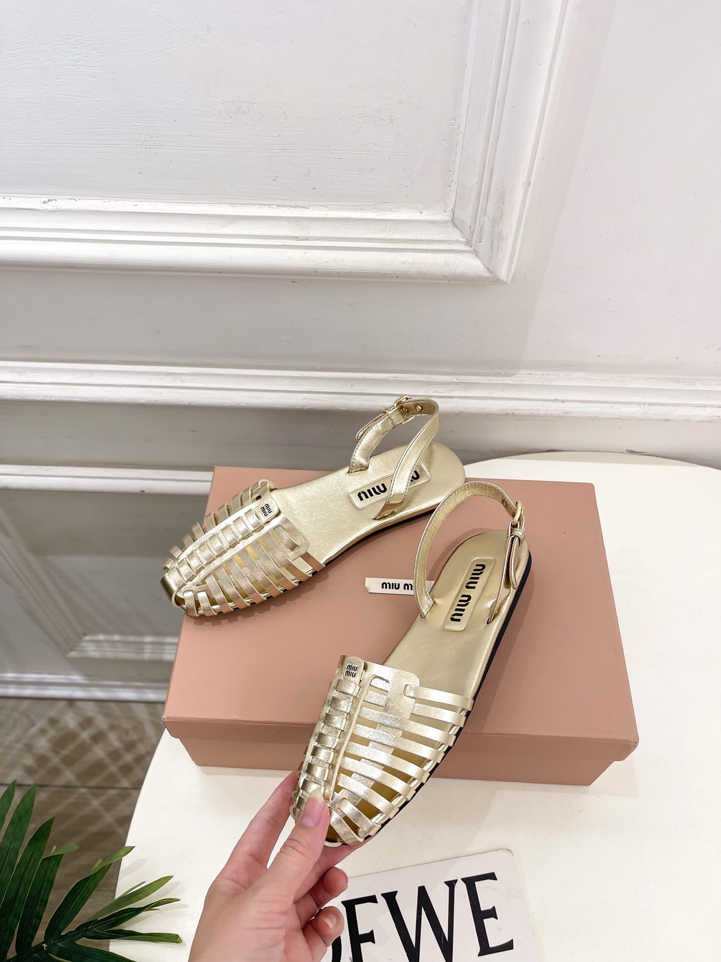 Miu Miu Sandal